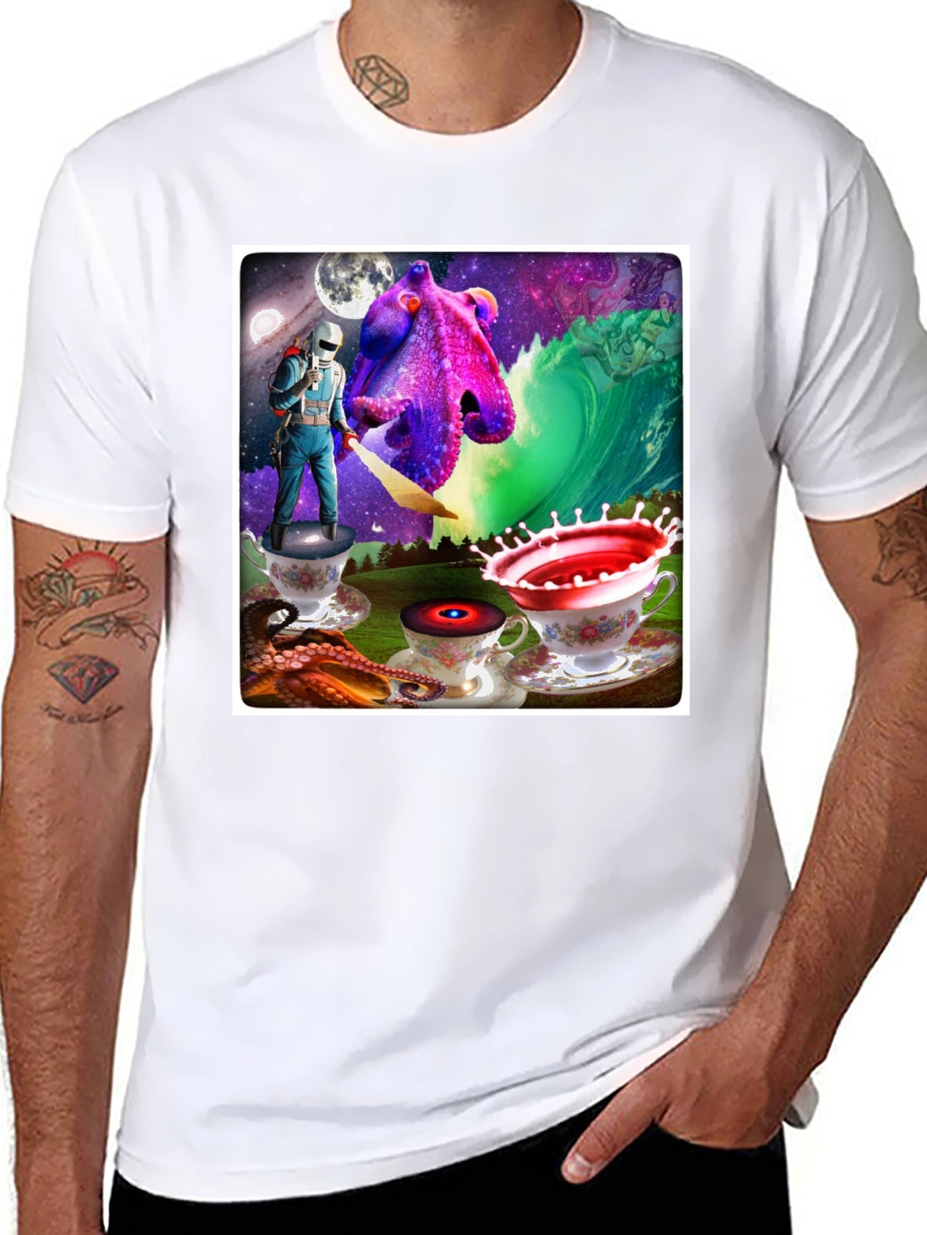 Cosmic Octopus T-Shirt