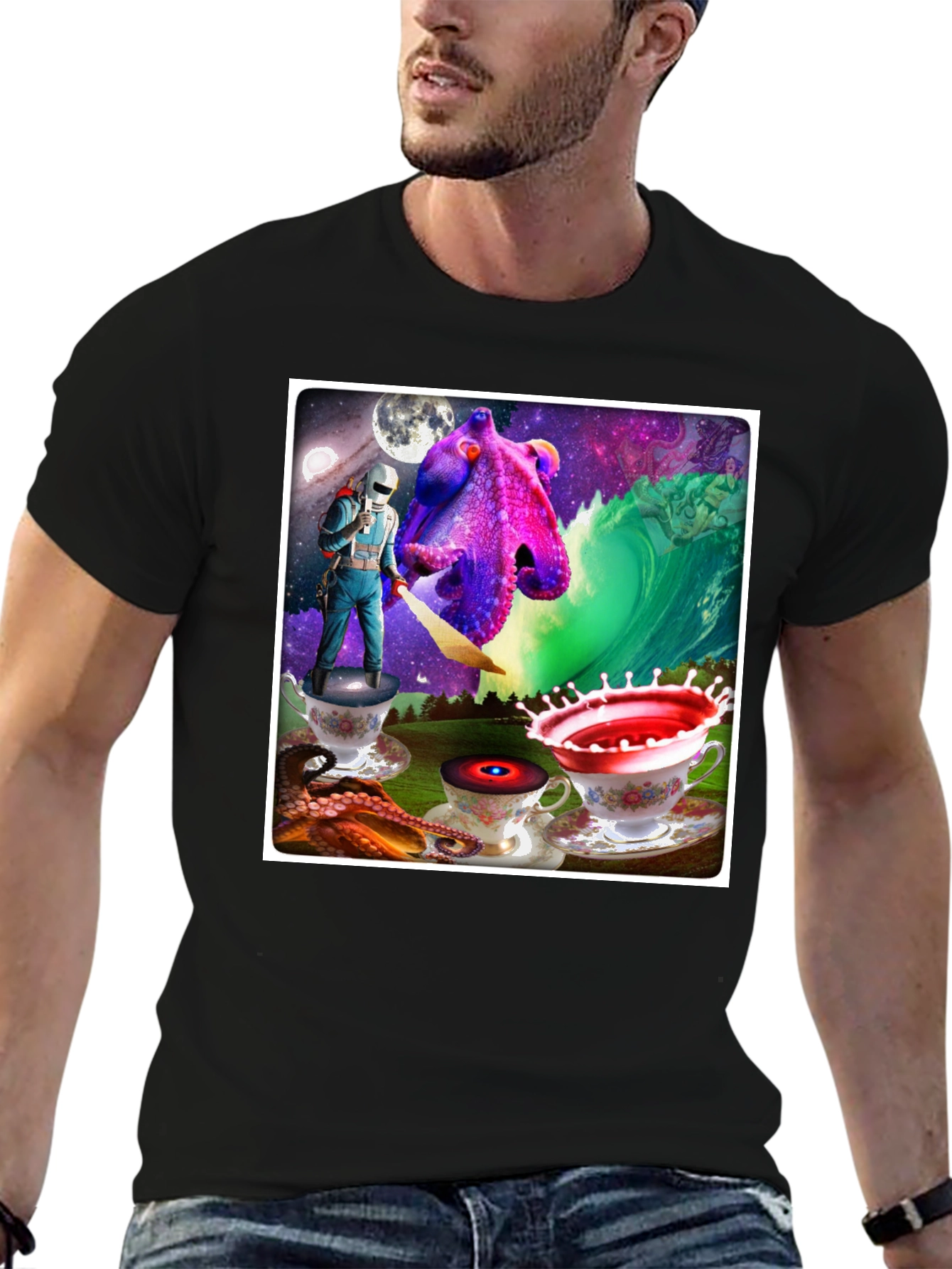 Cosmic Octopus T-Shirt