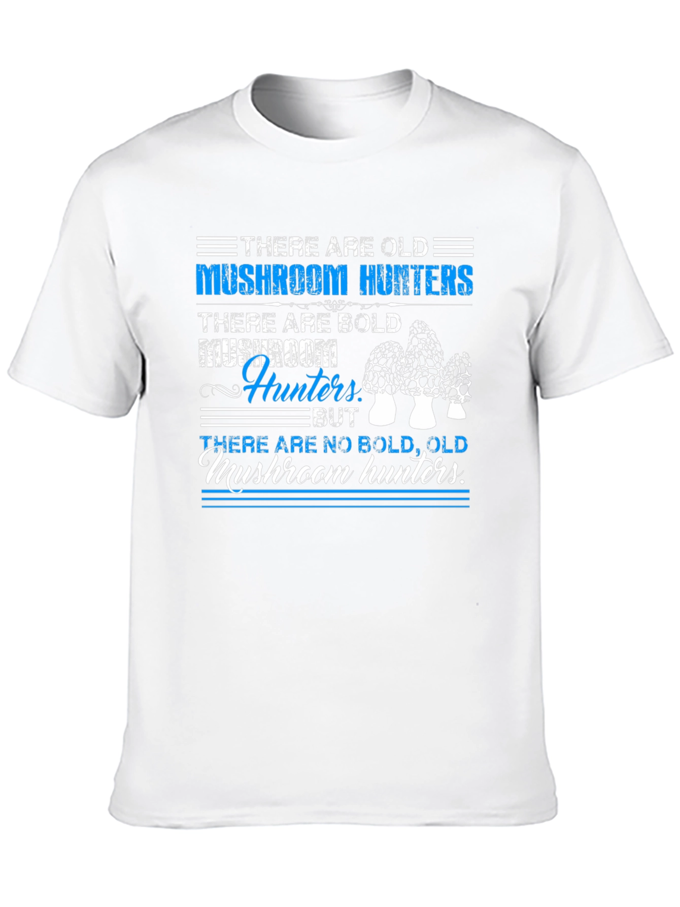 Mushroom Hunter T-Shirt