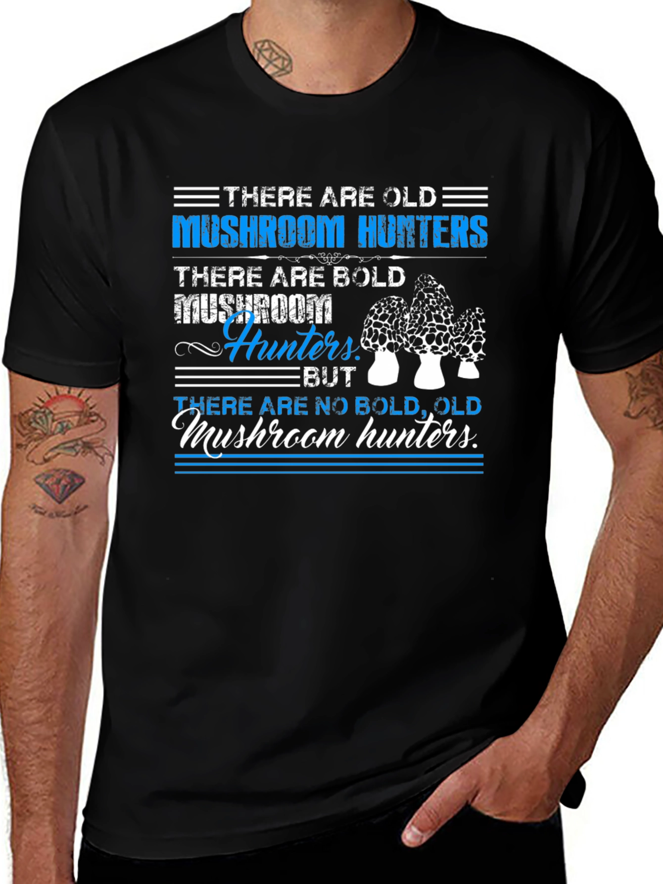 Mushroom Hunter T-Shirt