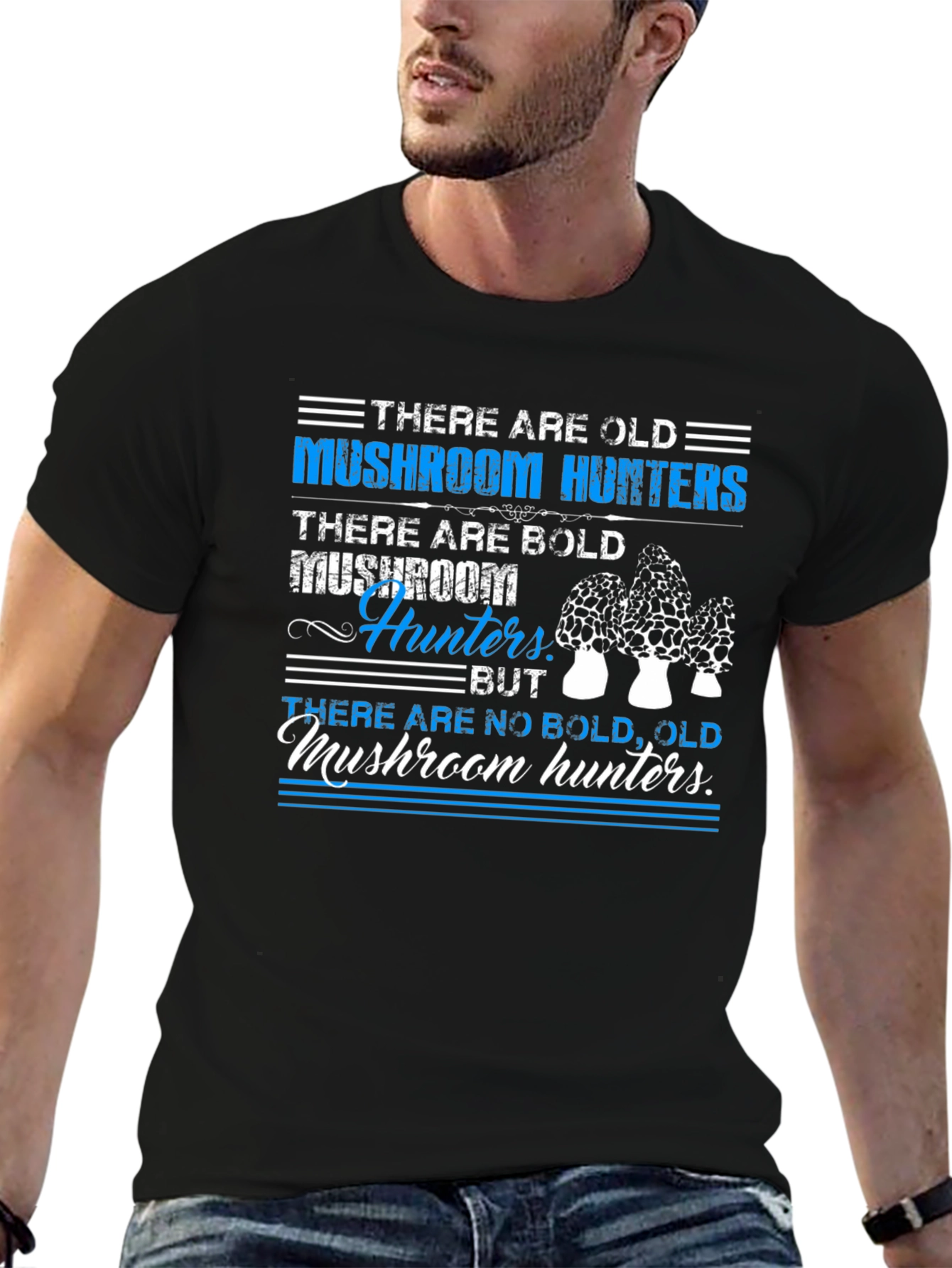 Mushroom Hunter T-Shirt
