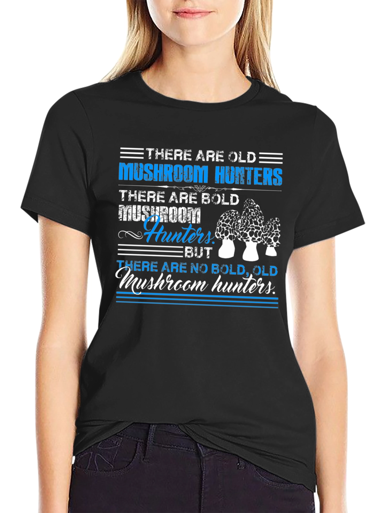 Mushroom Hunter T-Shirt