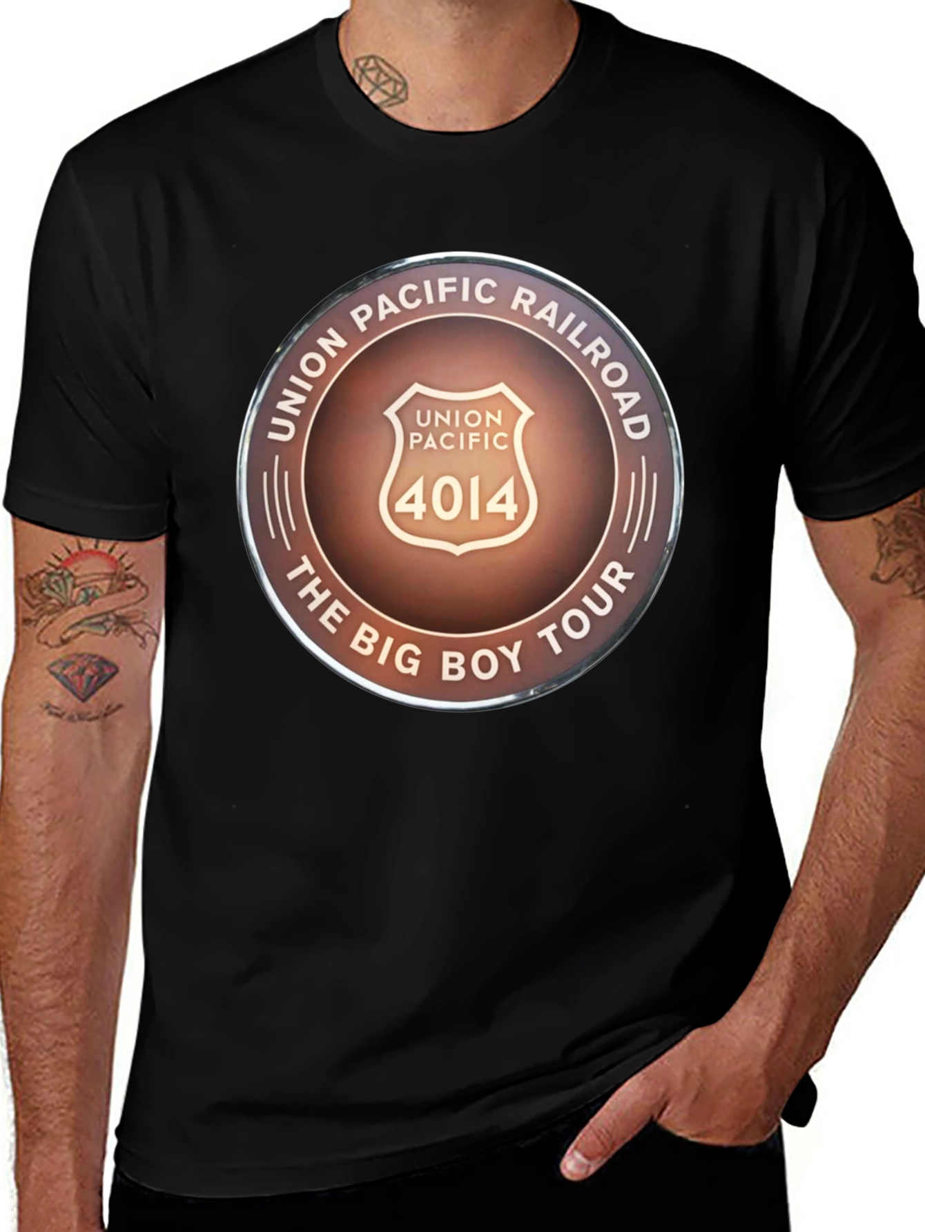 Union Pacific Railroad Big Boy Tour T-Shirt