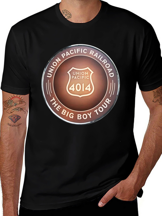 Union Pacific Railroad Big Boy Tour T-Shirt
