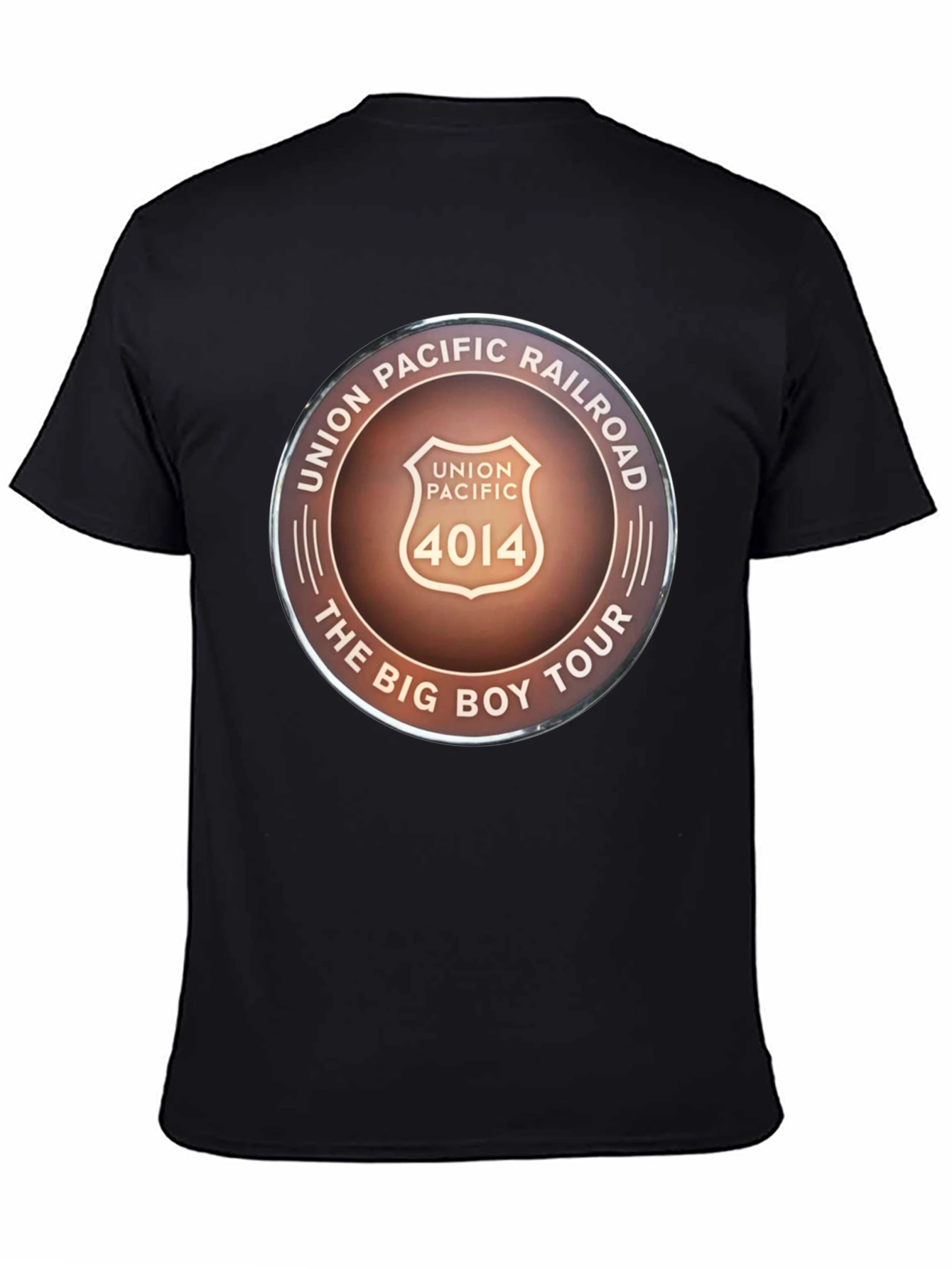 Union Pacific Railroad Big Boy Tour T-Shirt