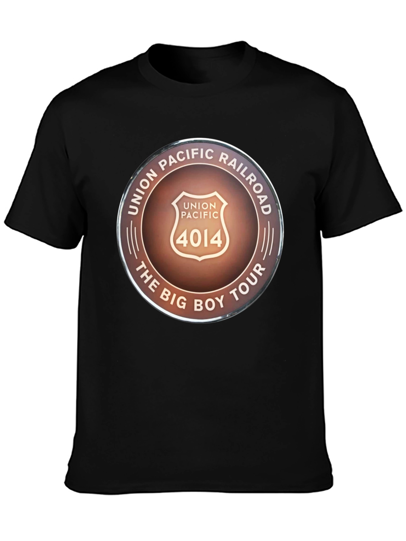 Union Pacific Railroad Big Boy Tour T-Shirt