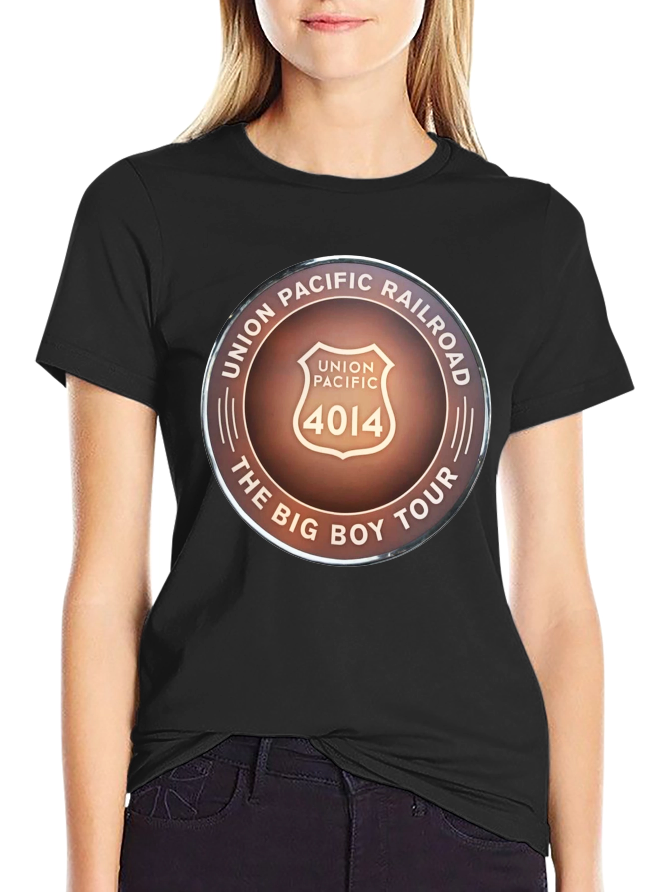 Union Pacific Railroad Big Boy Tour T-Shirt