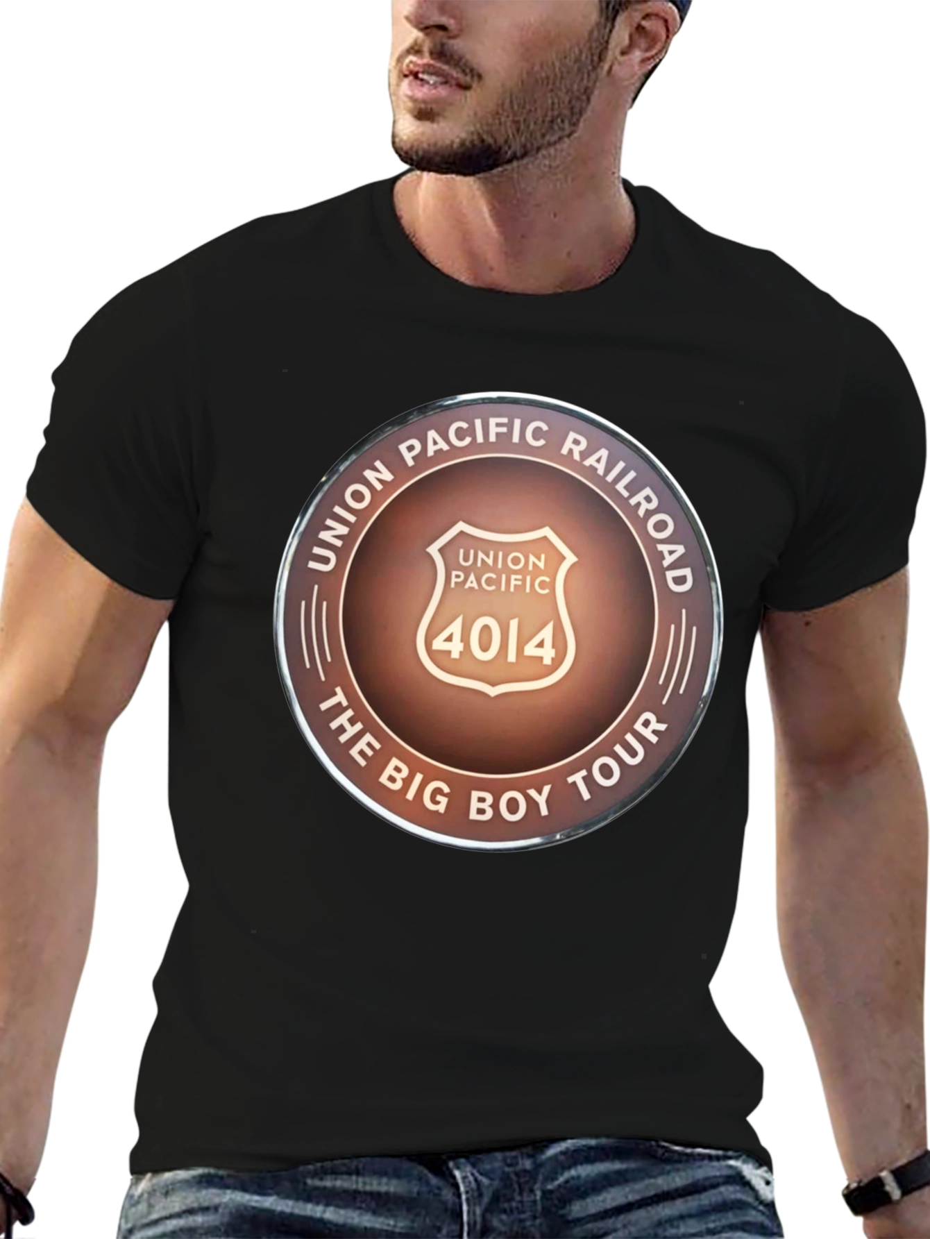 Union Pacific Railroad Big Boy Tour T-Shirt