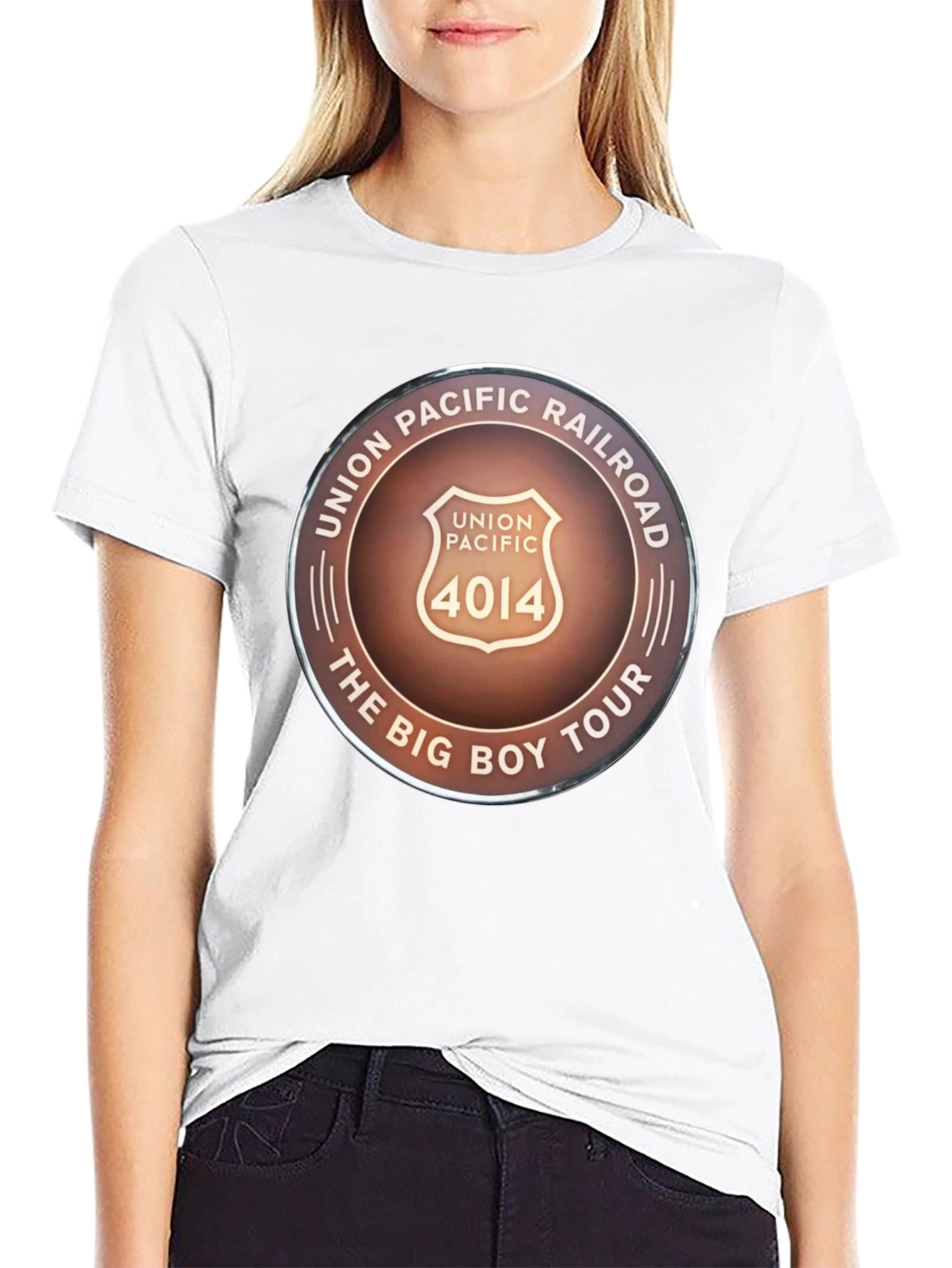 Union Pacific Railroad Big Boy Tour T-Shirt