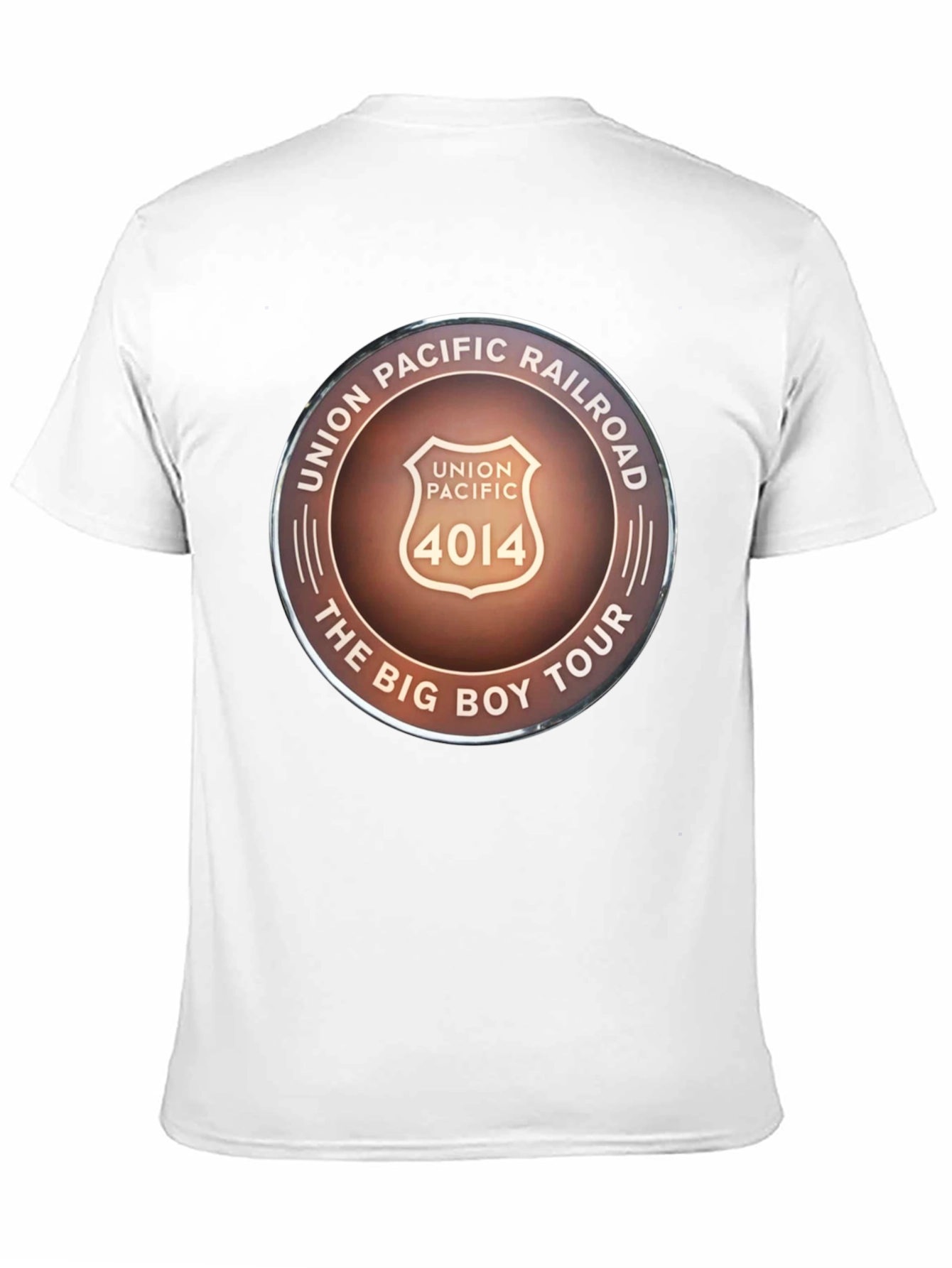 Union Pacific Railroad Big Boy Tour T-Shirt