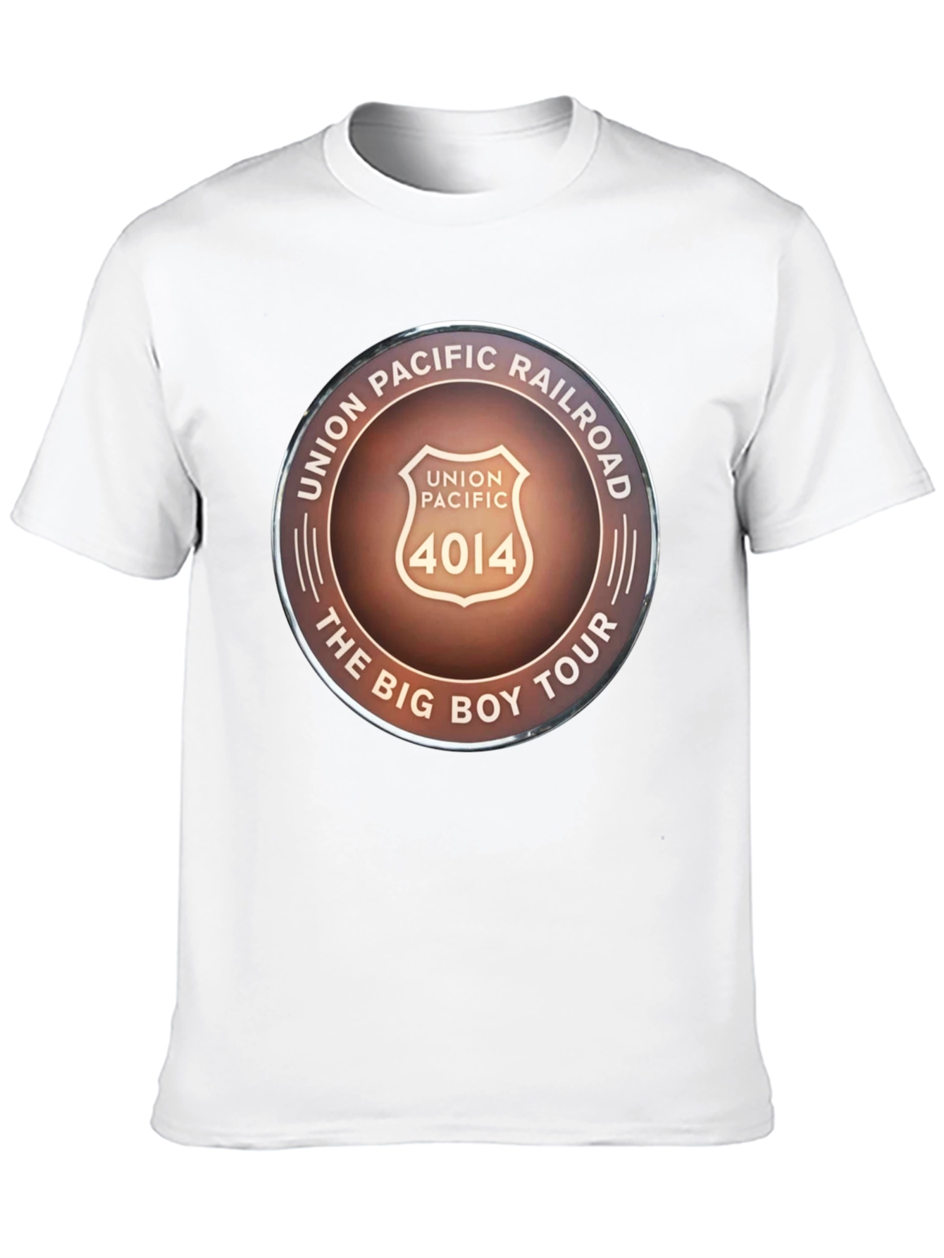 Union Pacific Railroad Big Boy Tour T-Shirt