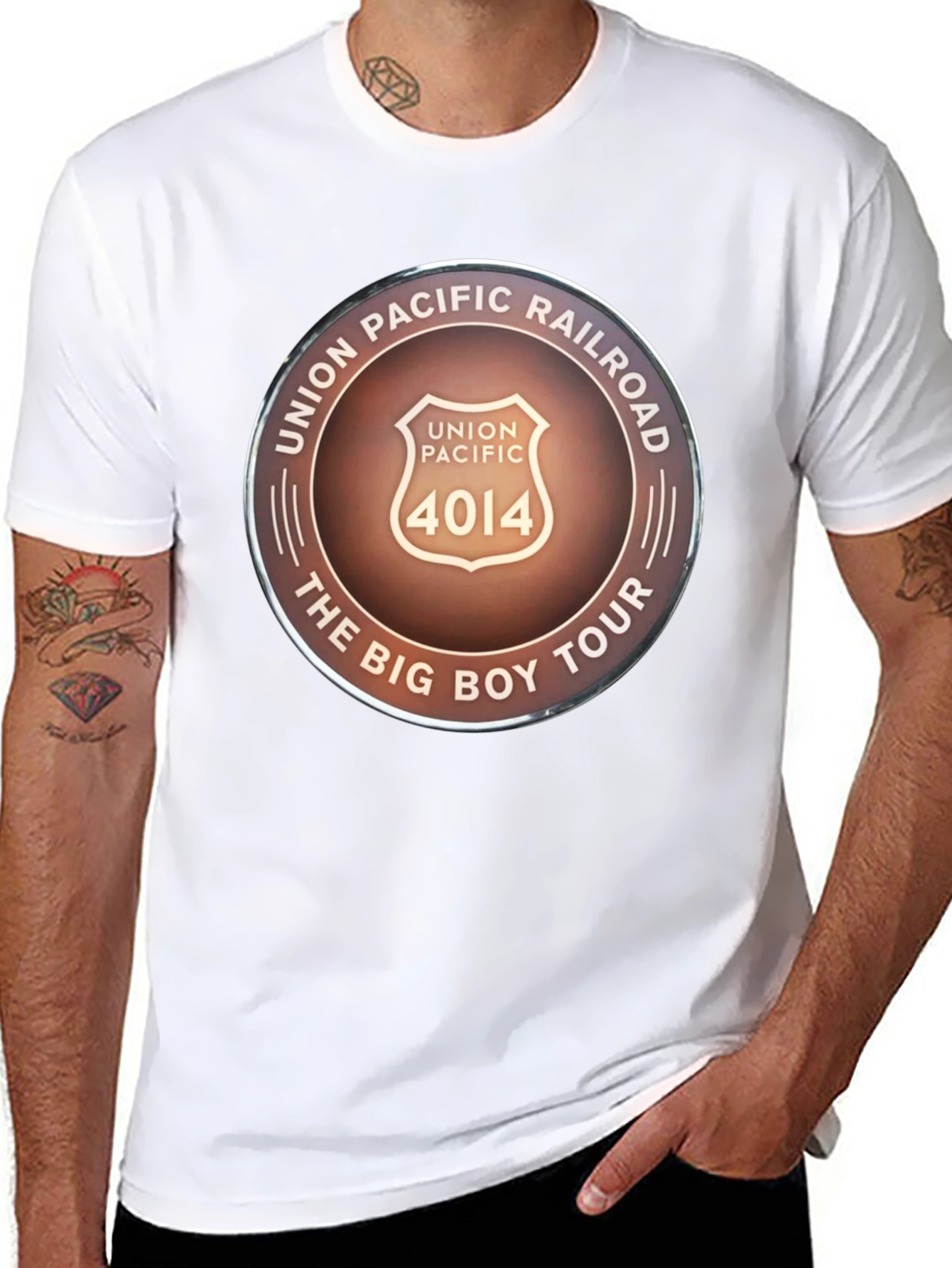 Union Pacific Railroad Big Boy Tour T-Shirt