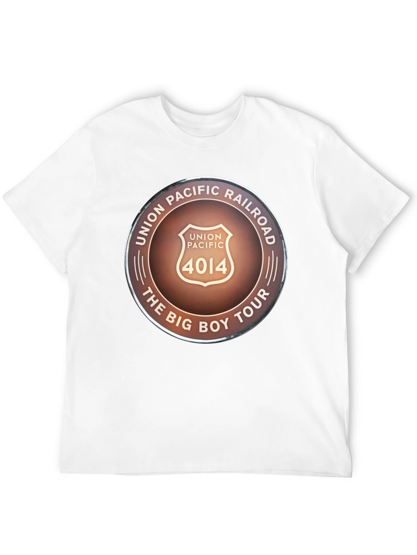 Union Pacific Railroad Big Boy Tour T-Shirt