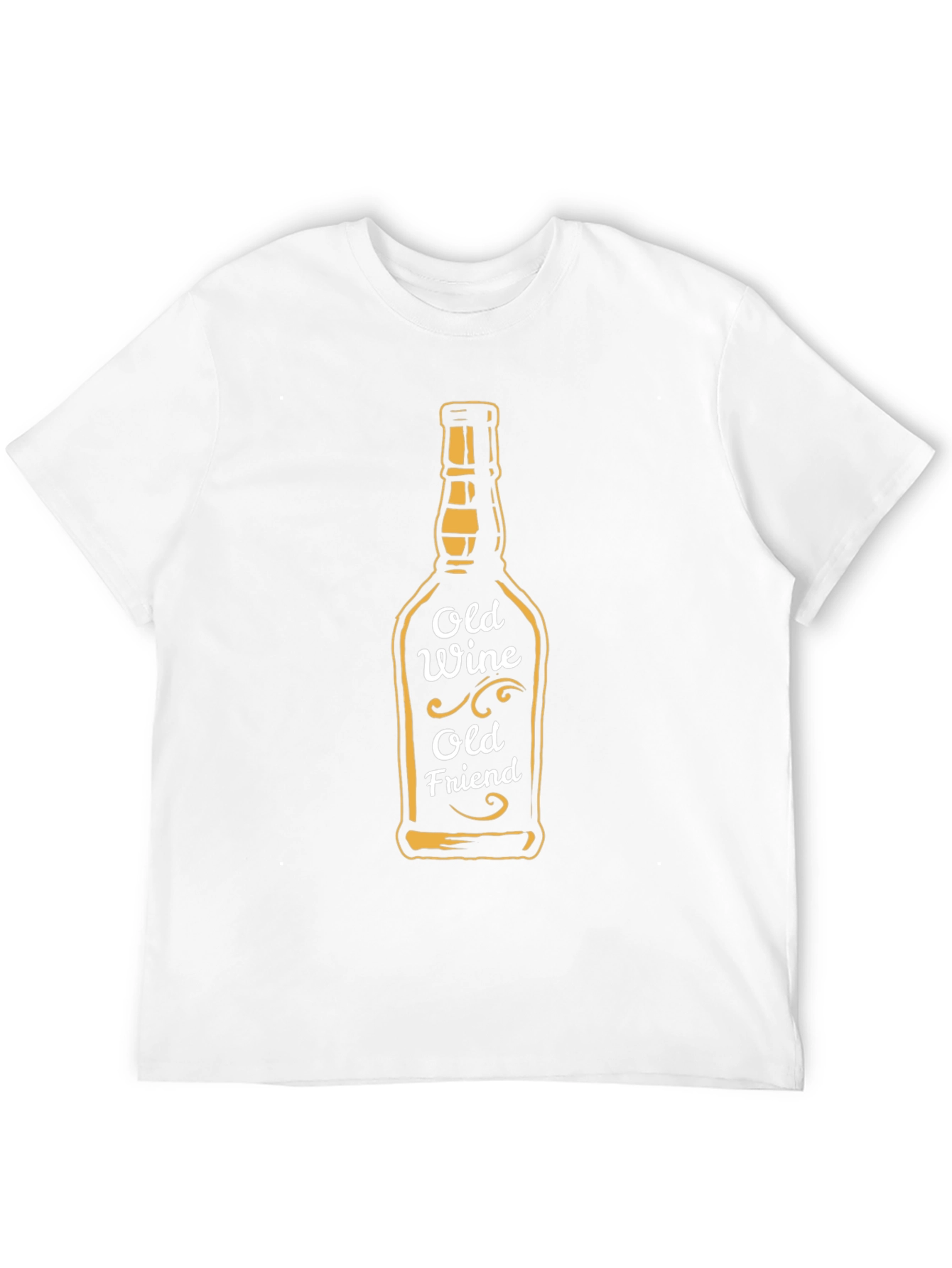 Old Wine Old Friend Graphic T-Shirt