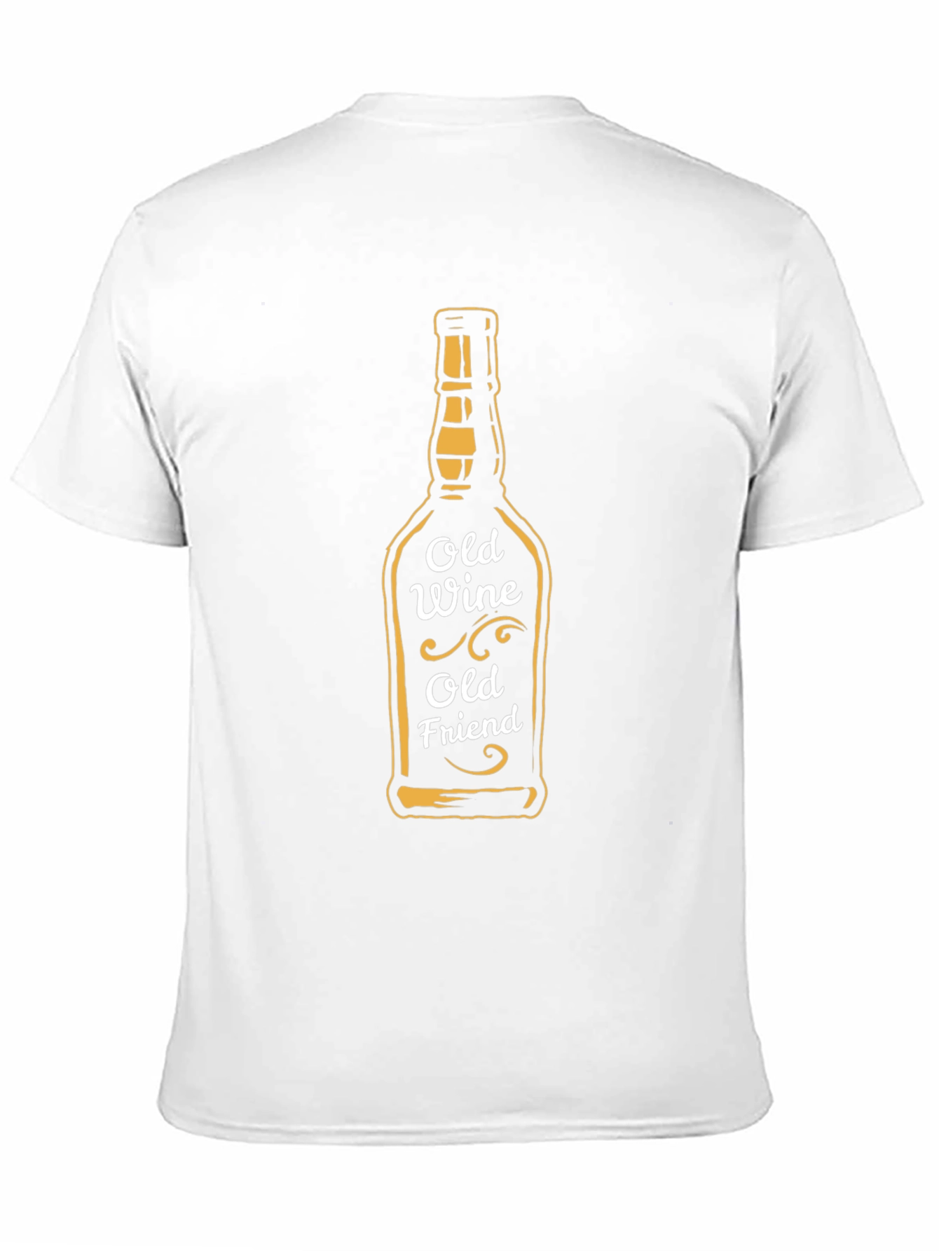 Old Wine Old Friend Graphic T-Shirt