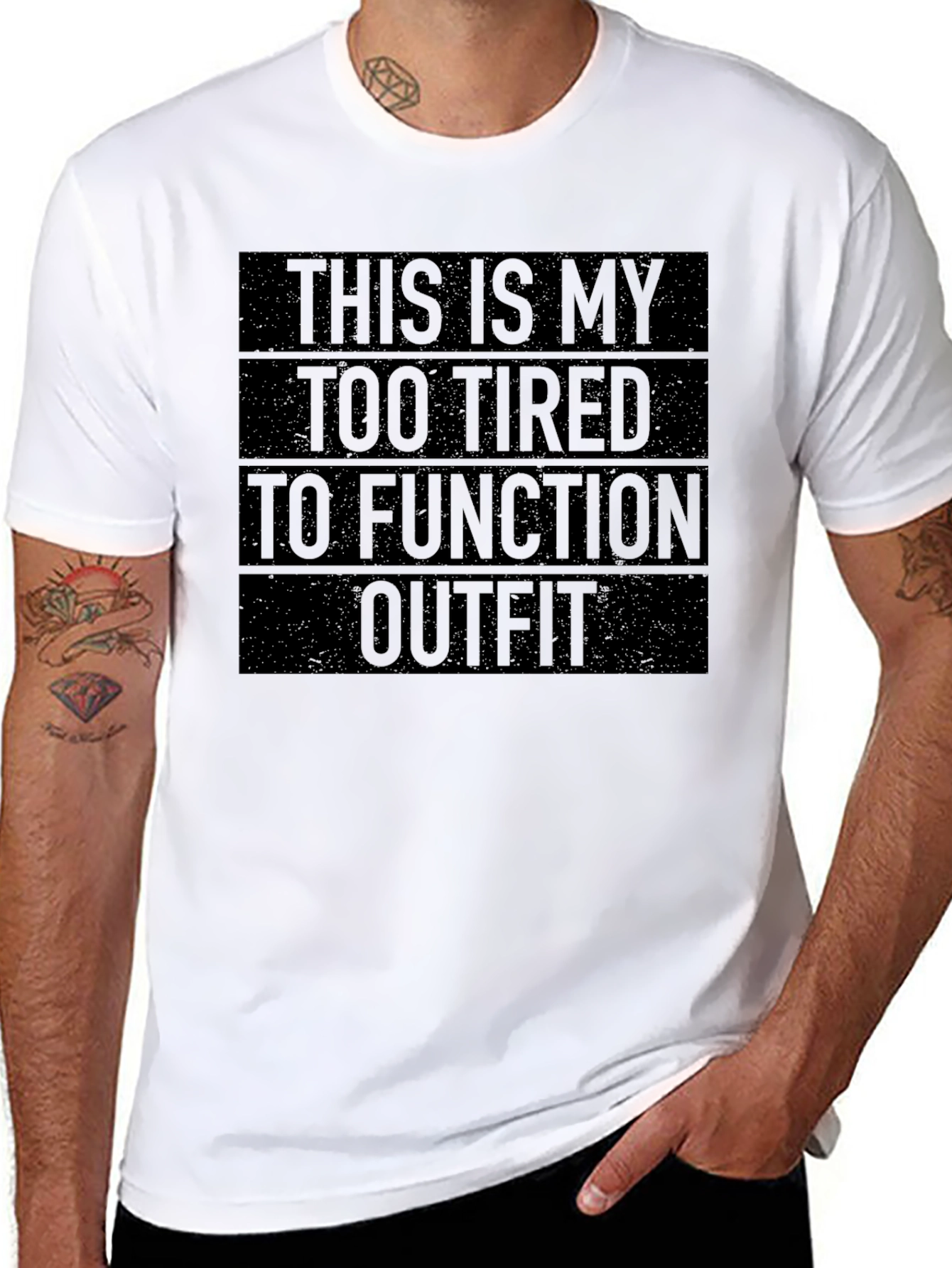 Too Tired to Function Outfit T-Shirt