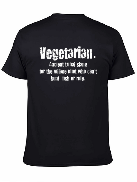 Vegetarian Slang T-Shirt