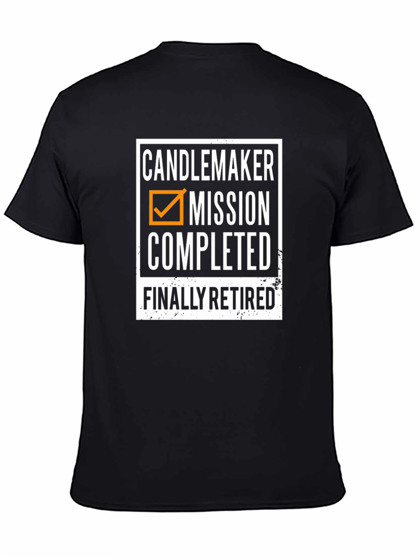 Candlemaker Mission Completed Retired Graphic Tee