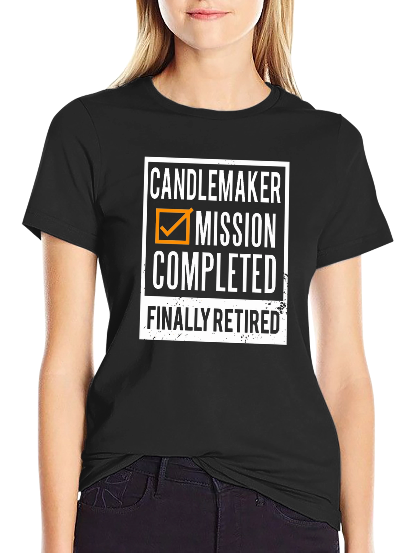 Candlemaker Mission Completed Retired Graphic Tee