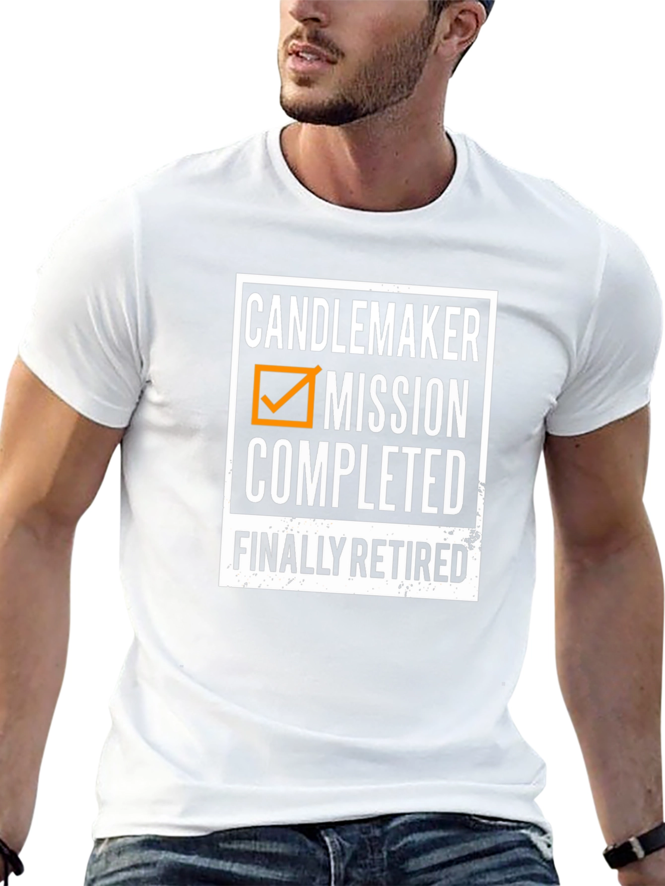 Candlemaker Mission Completed Retired Graphic Tee