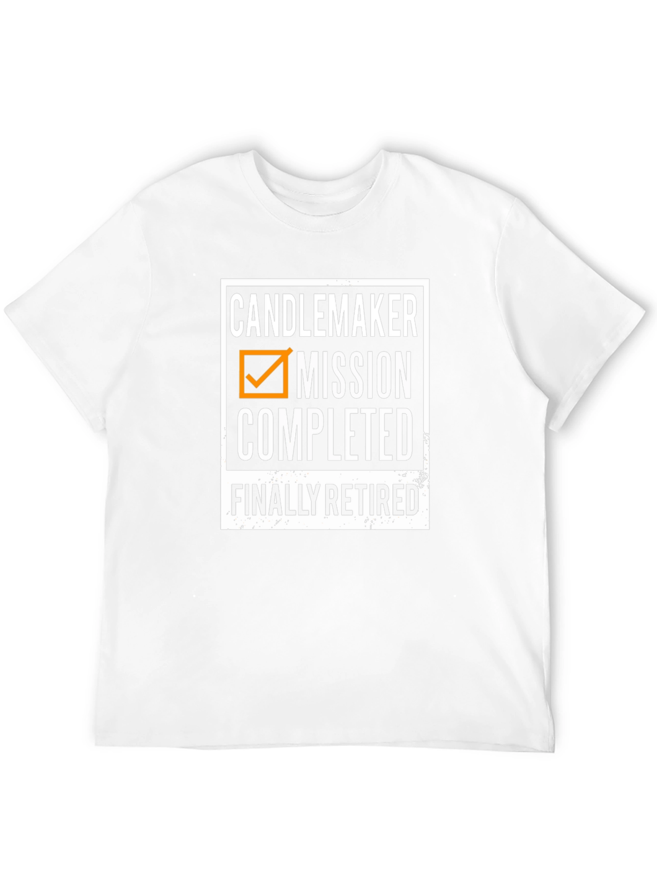 Candlemaker Mission Completed Retired Graphic Tee