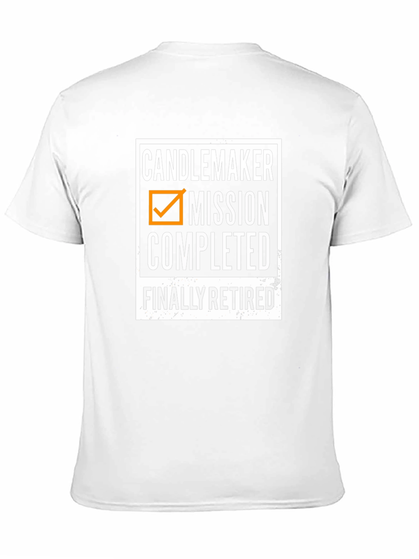 Candlemaker Mission Completed Retired Graphic Tee