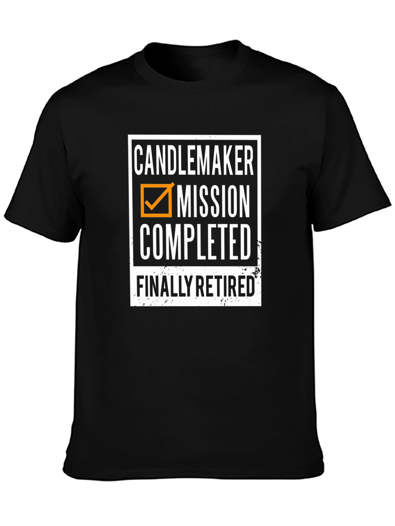 Candlemaker Mission Completed Retired Graphic Tee