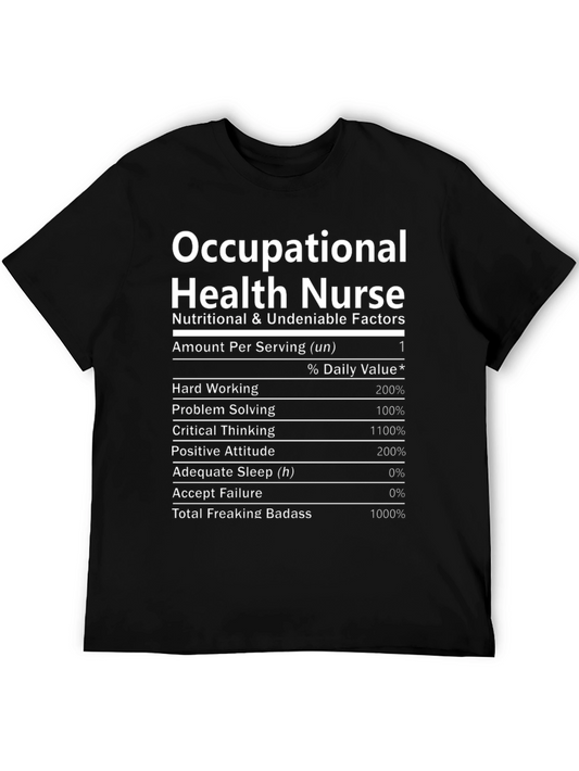 Occupational Health Nurse T-Shirt