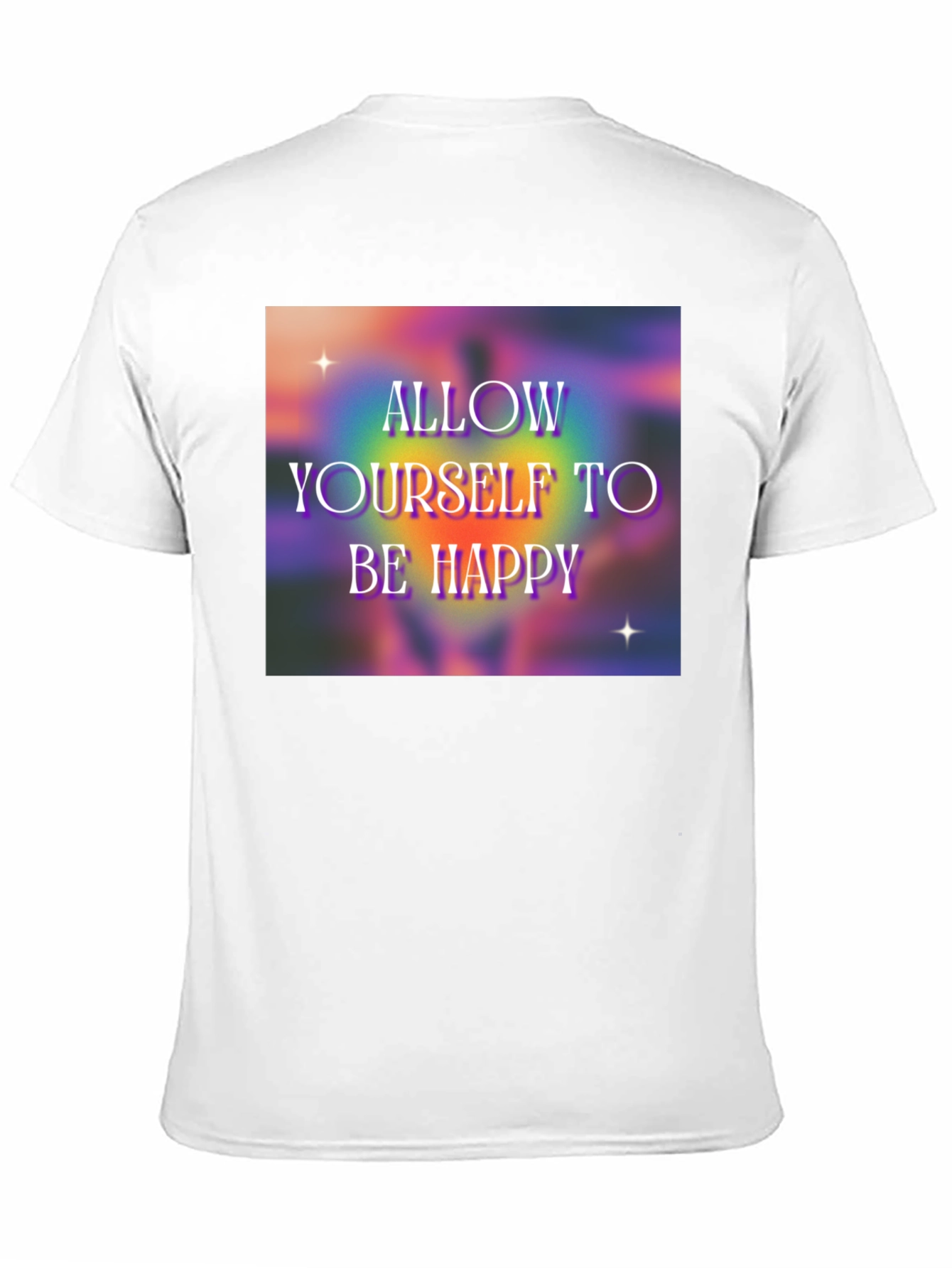 Allow Yourself to Be Happy Graphic T-Shirt