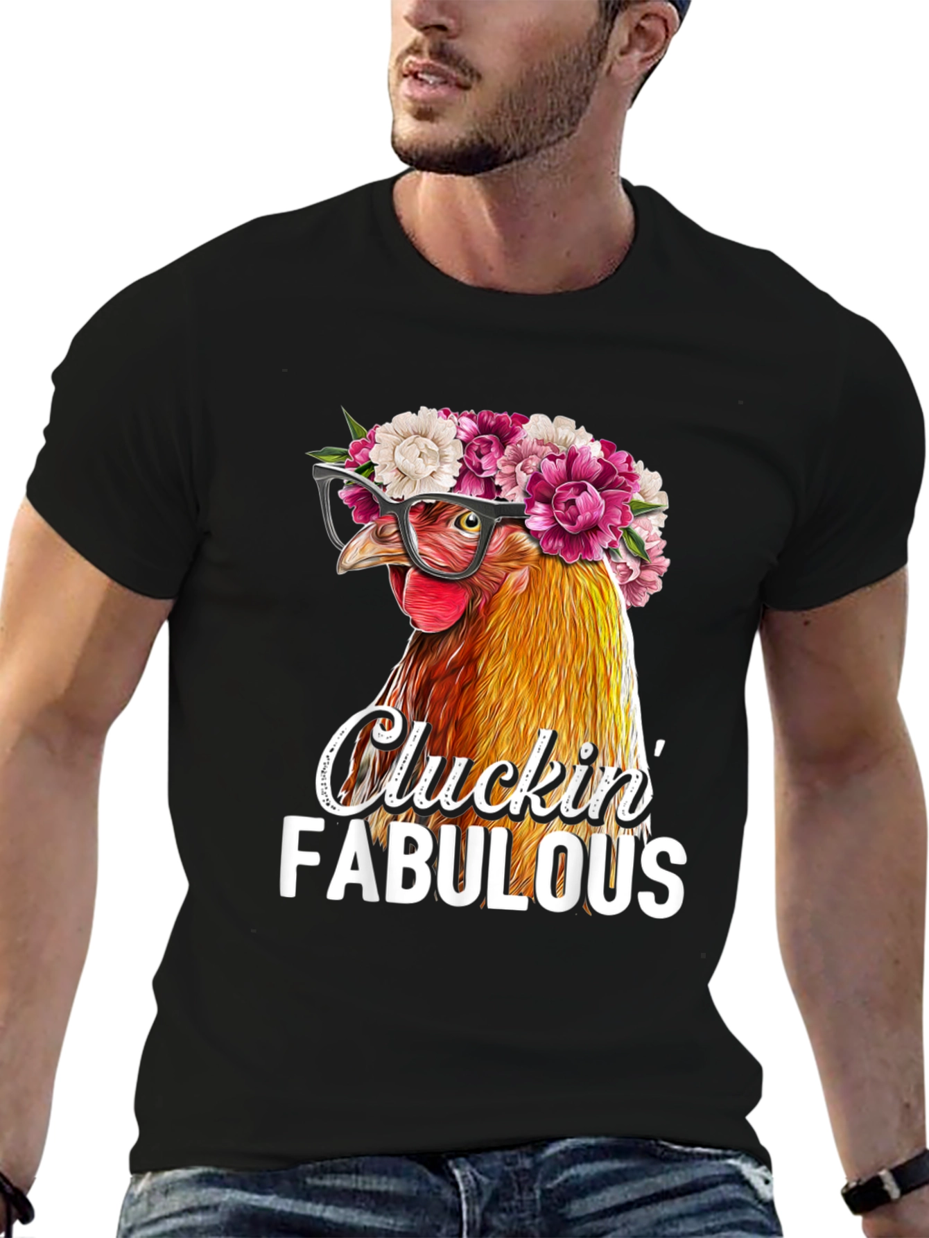 Cluckin Fabulous Chicken T-Shirt