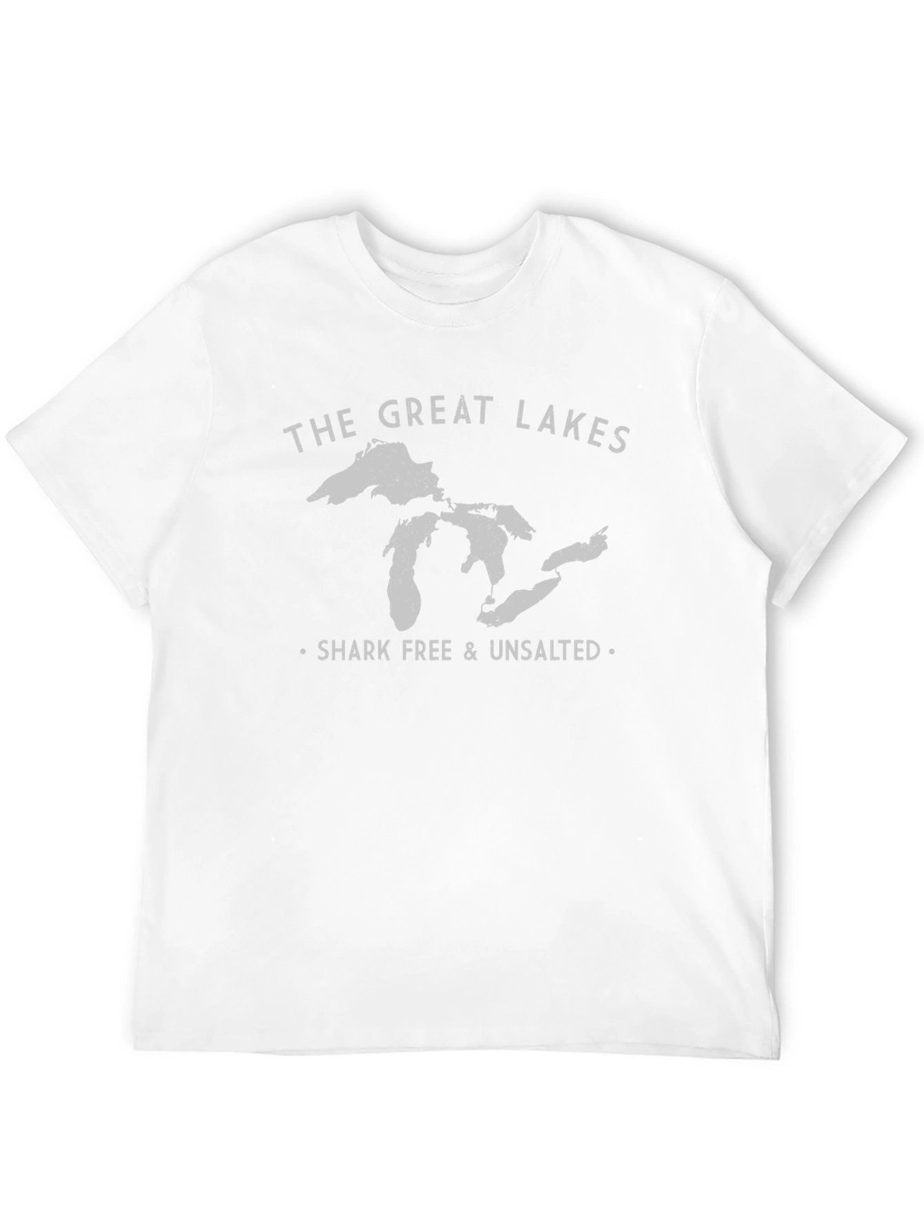 Great Lakes Shark Free & Unsalted Graphic Tee