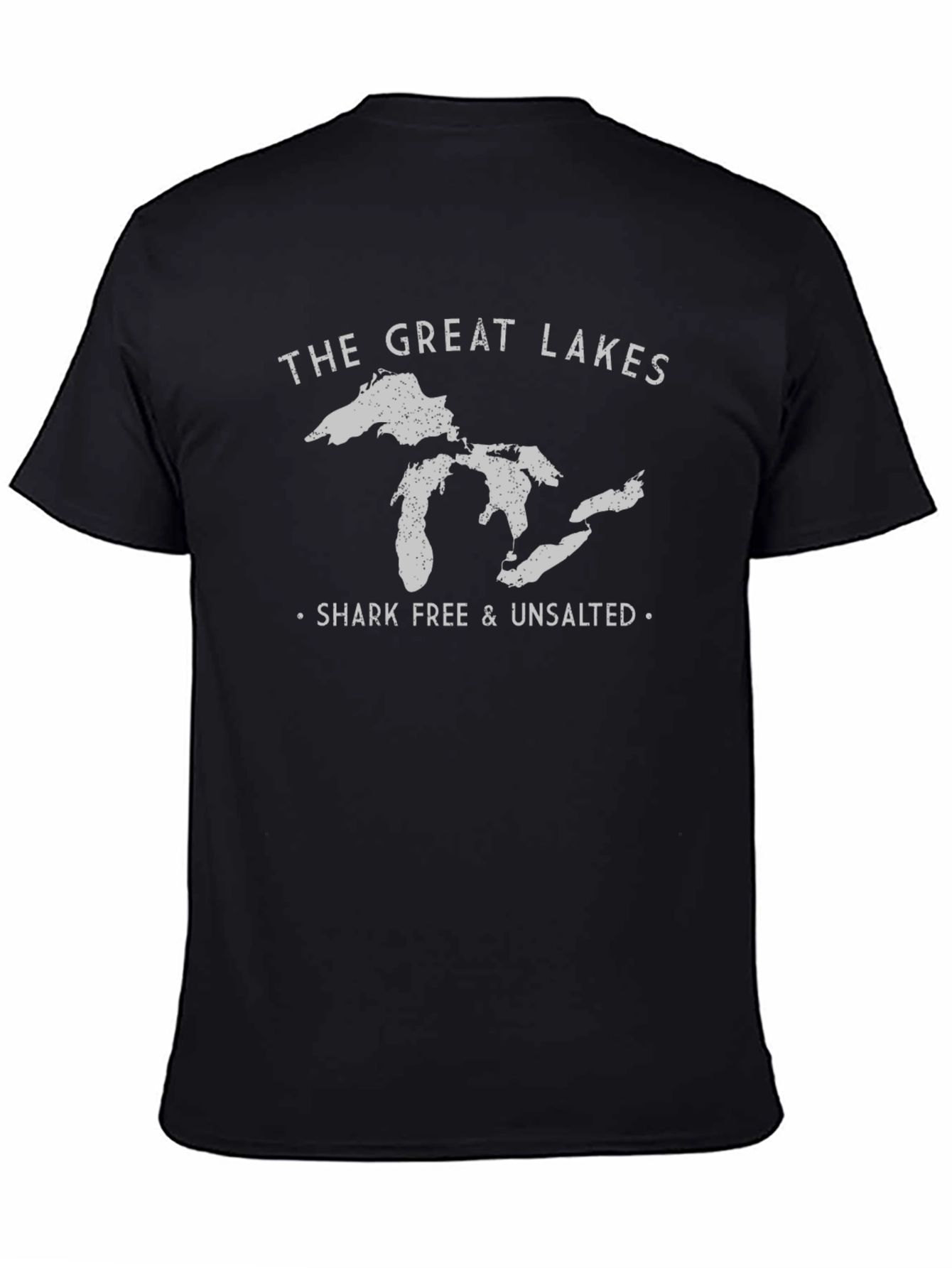 Great Lakes Shark Free & Unsalted Graphic Tee