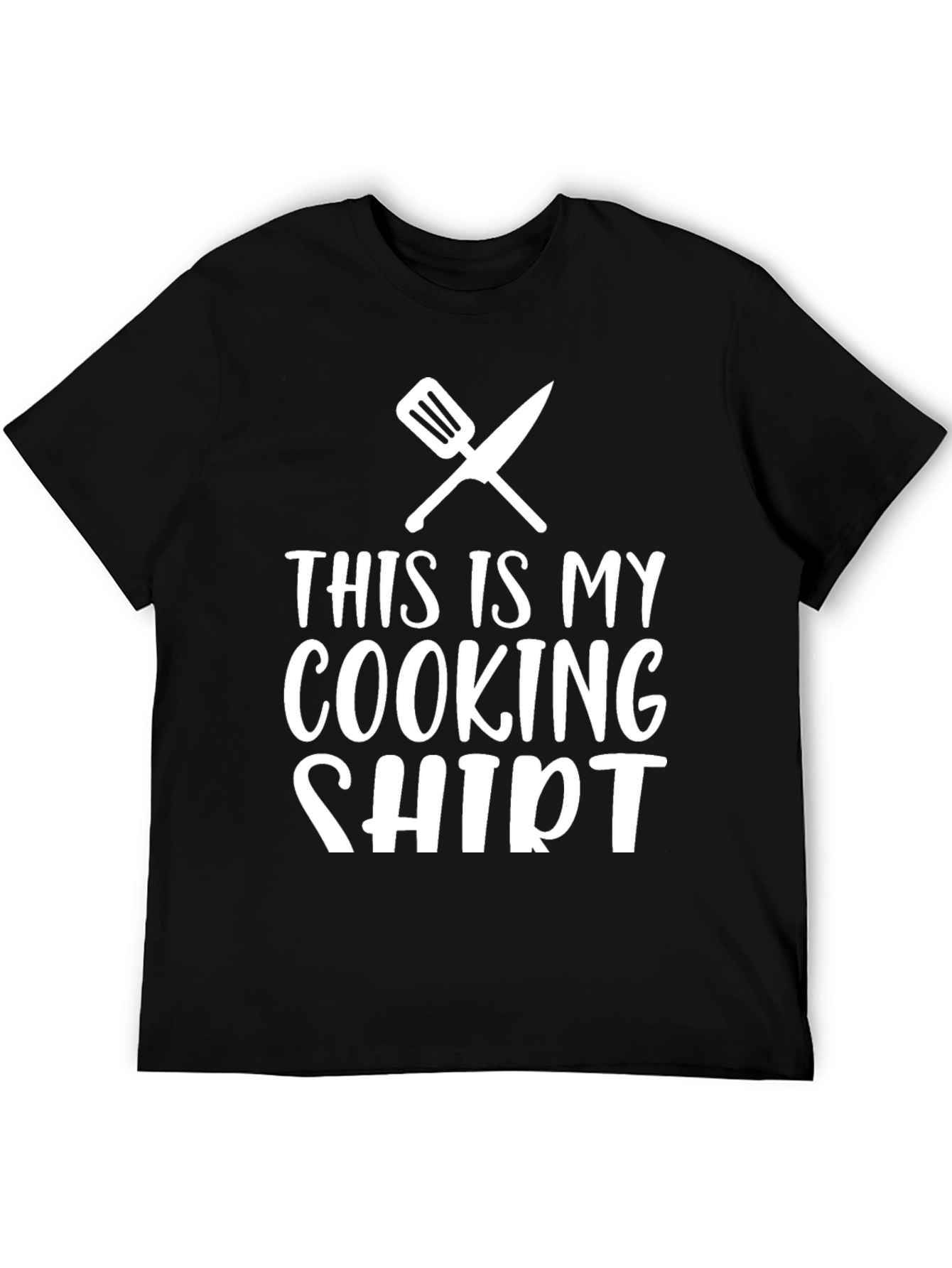 This Is My Cooking Shirt - Funny Chef T-Shirt
