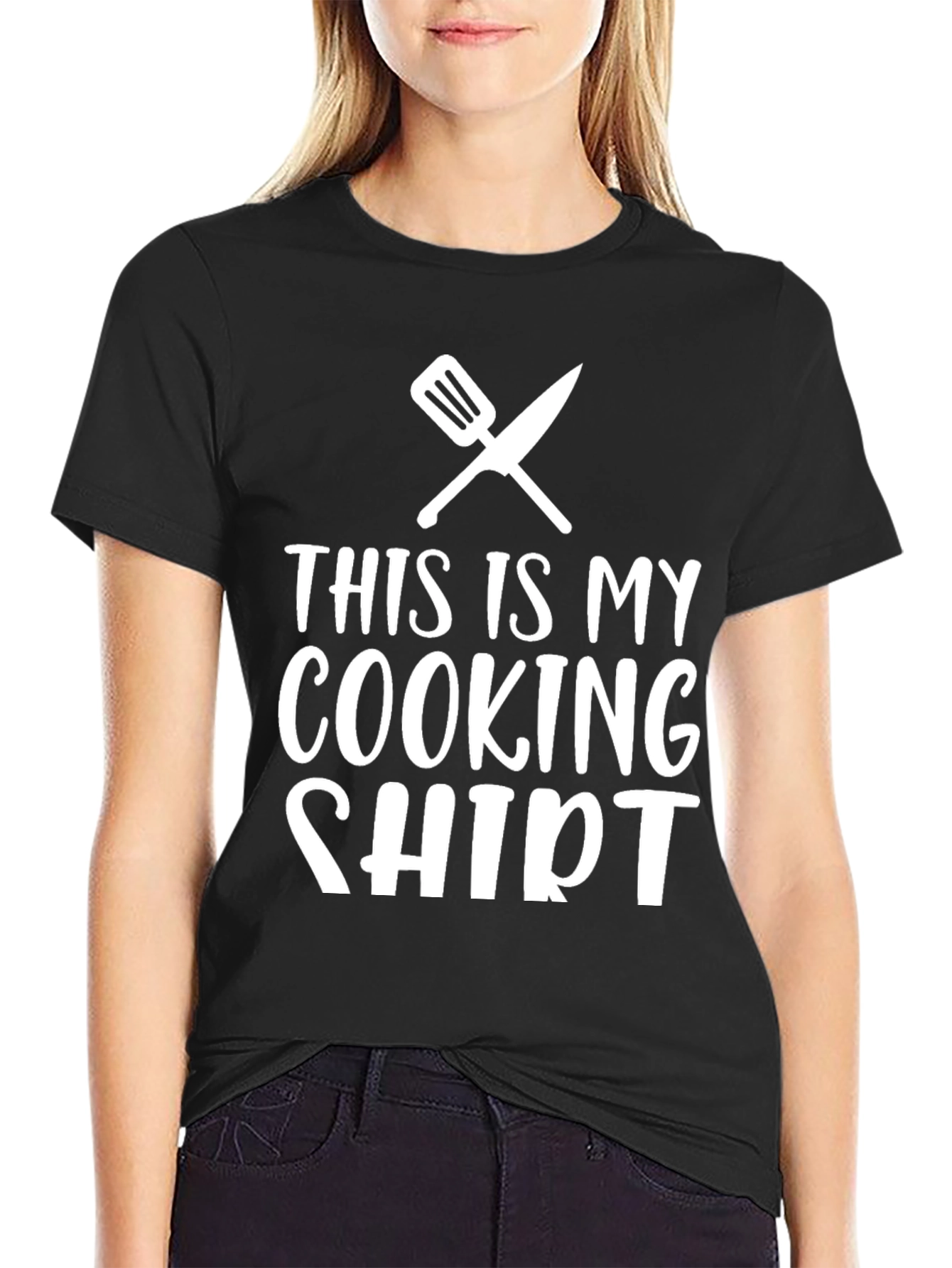This Is My Cooking Shirt - Funny Chef T-Shirt