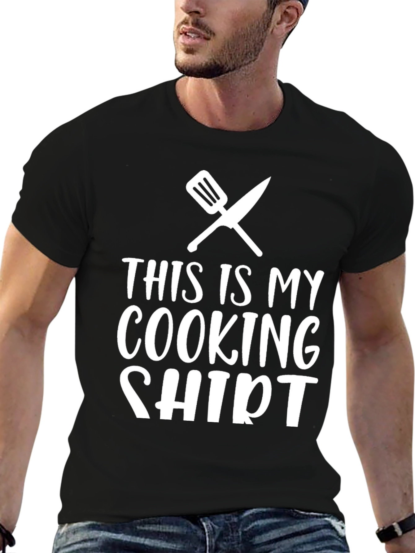 This Is My Cooking Shirt - Funny Chef T-Shirt