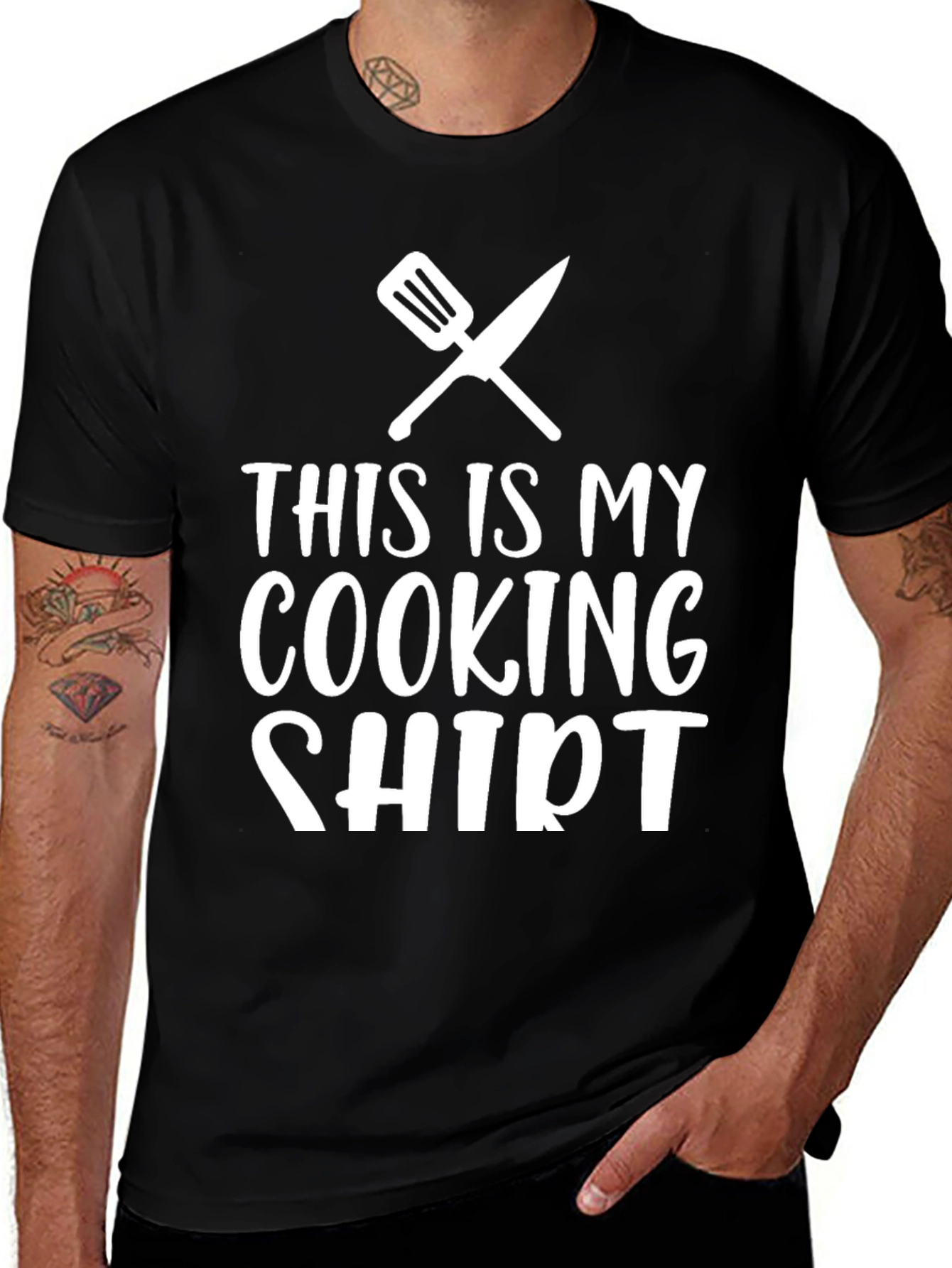 This Is My Cooking Shirt - Funny Chef T-Shirt