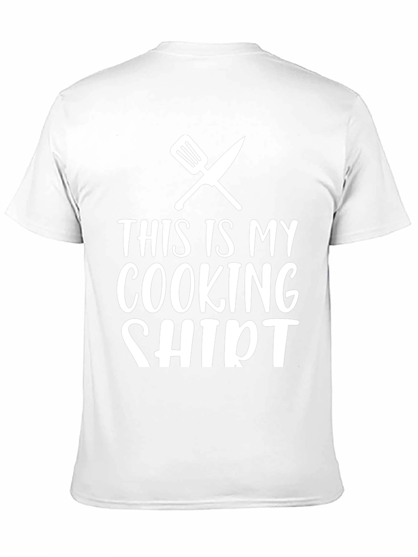 This Is My Cooking Shirt - Funny Chef T-Shirt