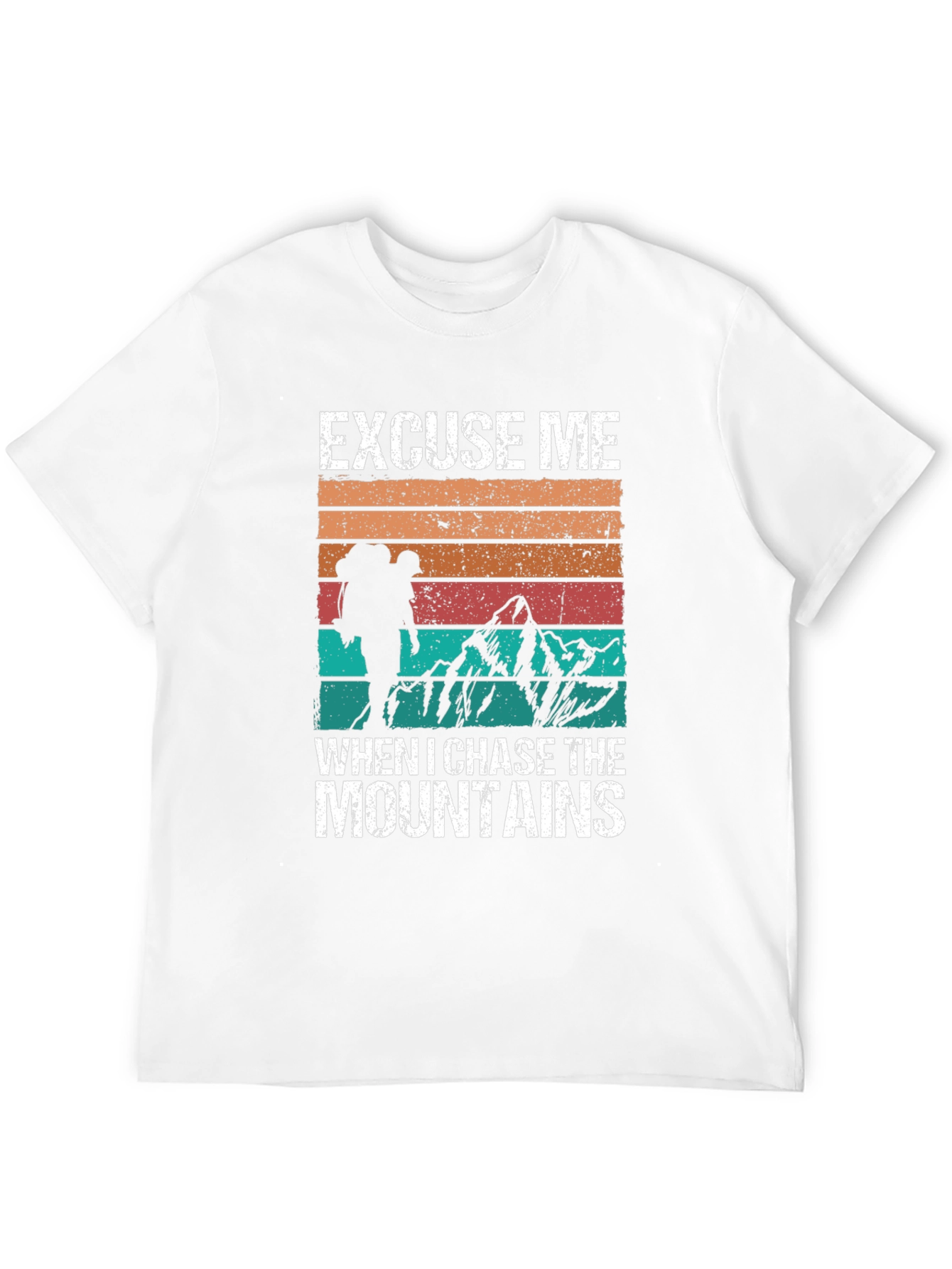 Excuse Me Mountains T-Shirt