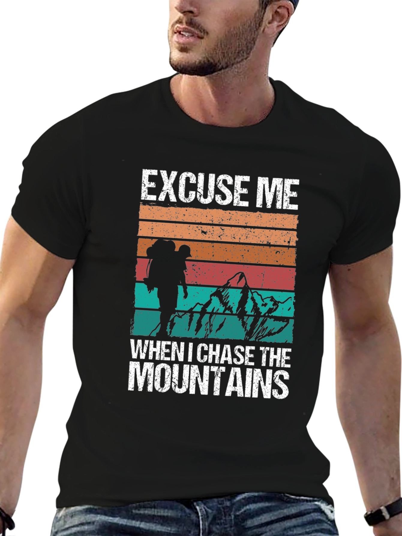 Excuse Me Mountains T-Shirt