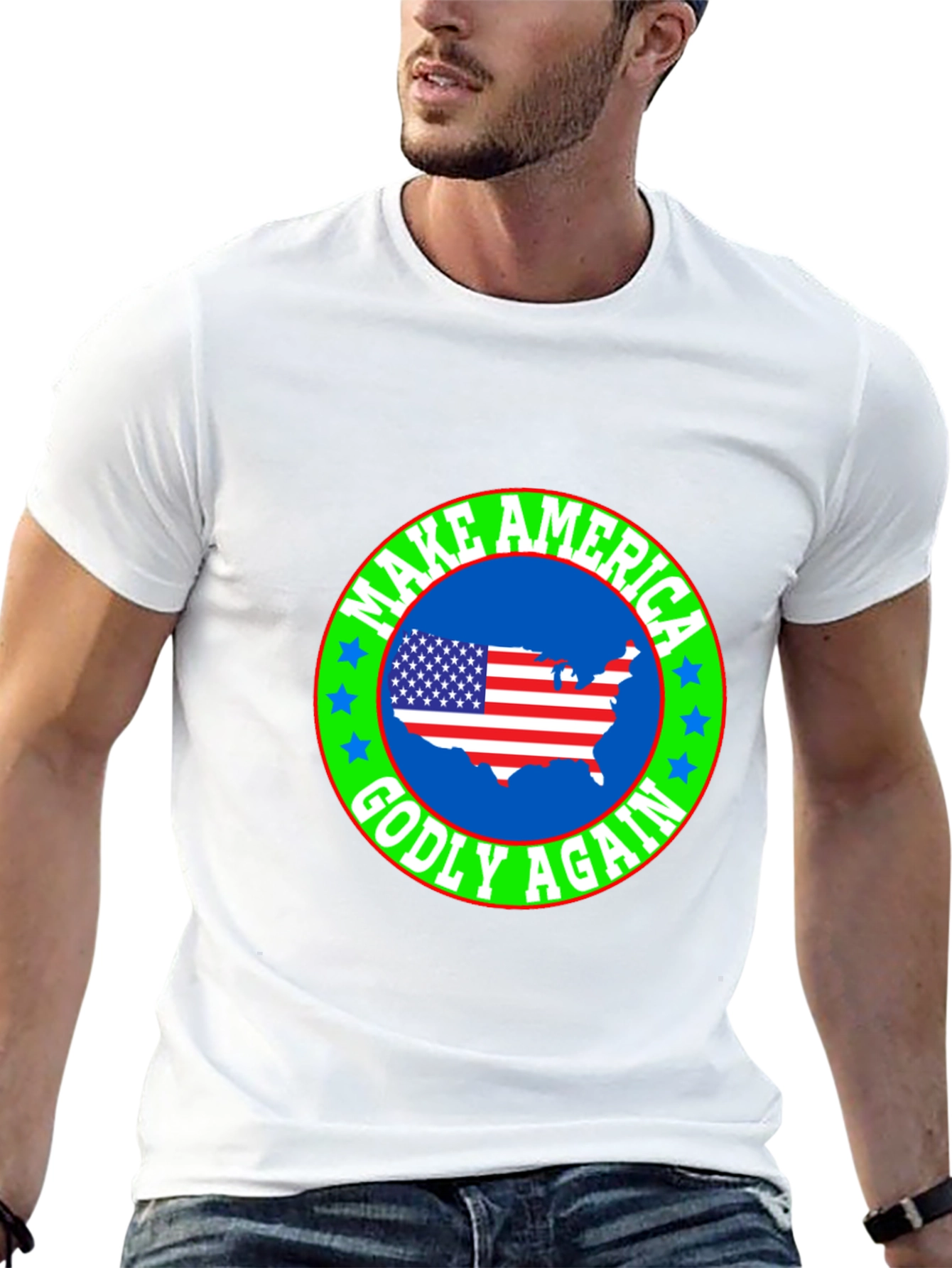 Make America Godly Again T-Shirt
