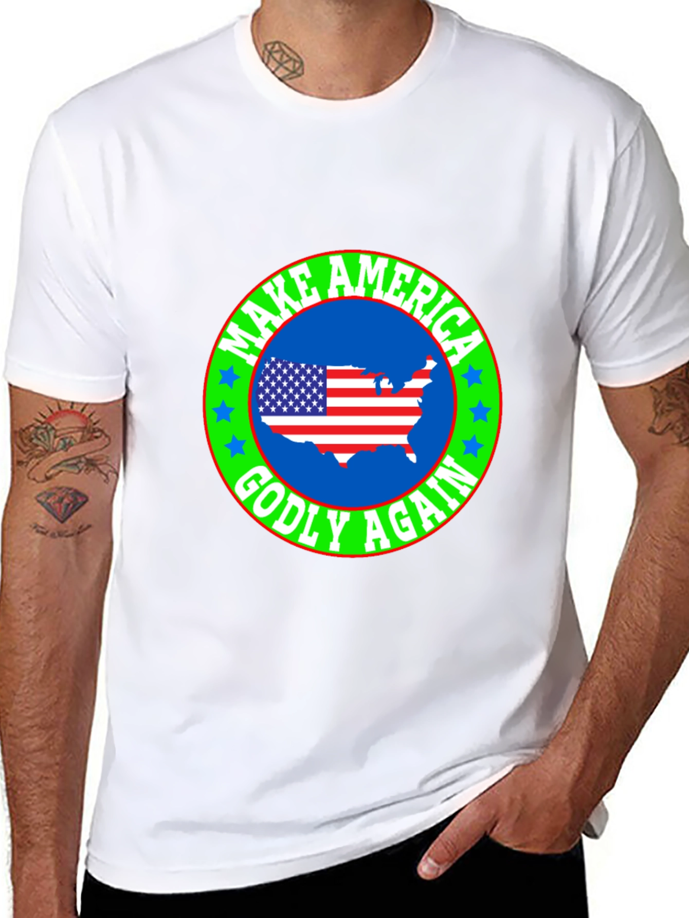 Make America Godly Again T-Shirt
