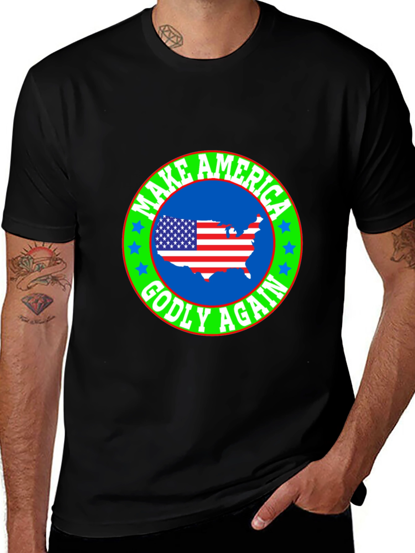 Make America Godly Again T-Shirt