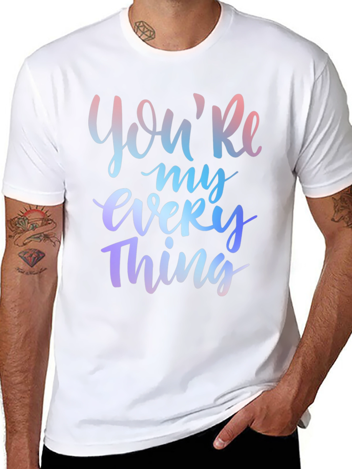Youre My Everything Graphic T-Shirt - Black