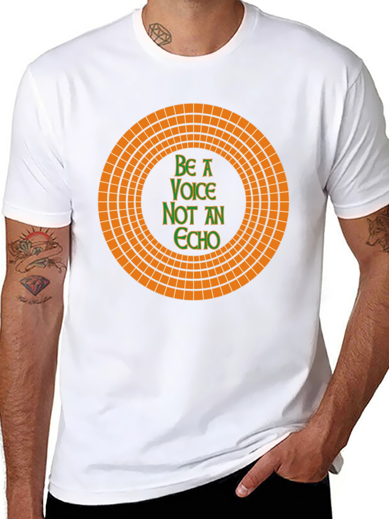 Be A Voice Not An Echo T-Shirt