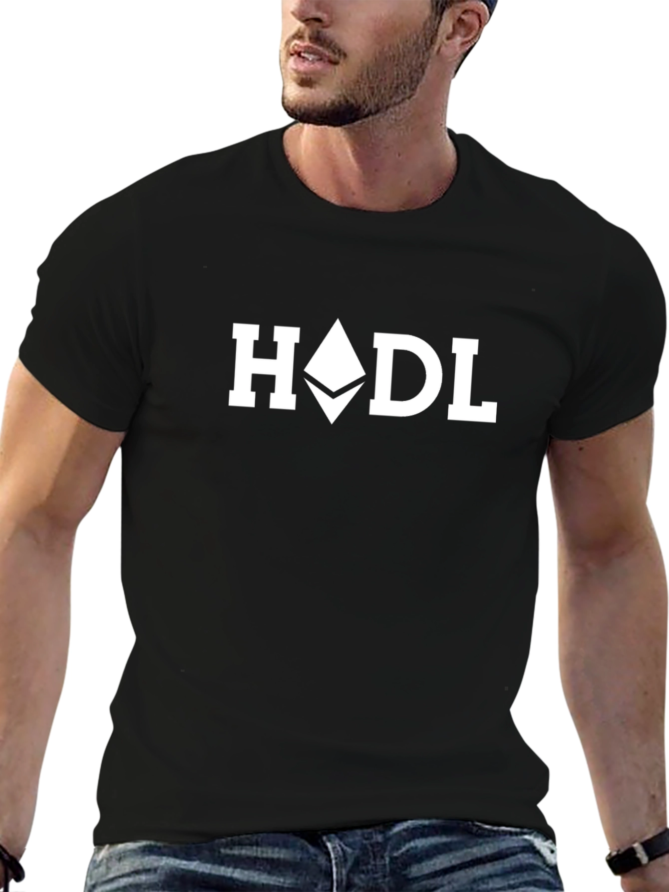 HODL Ethereum Crypto T-Shirt
