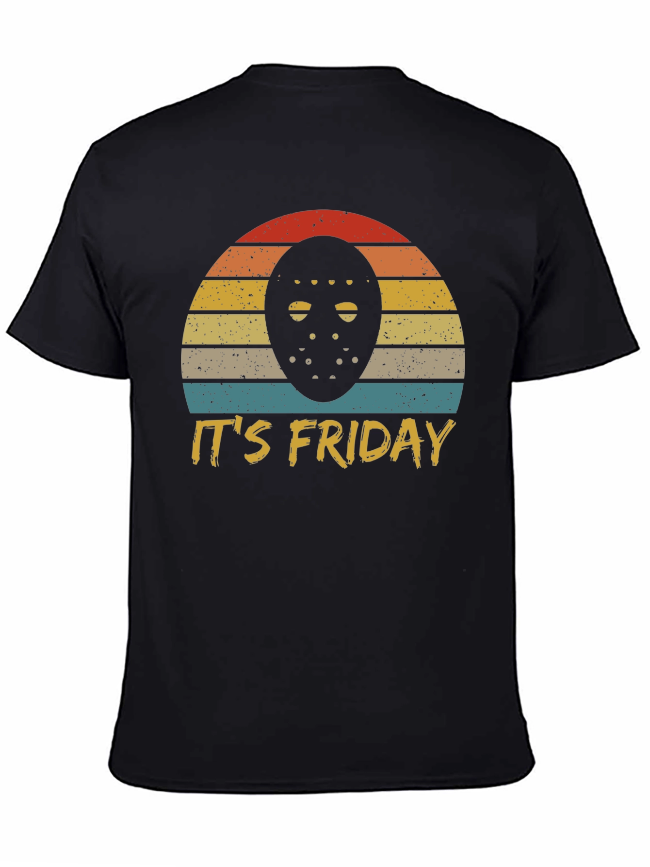Its Friday Horror Mask T-Shirt