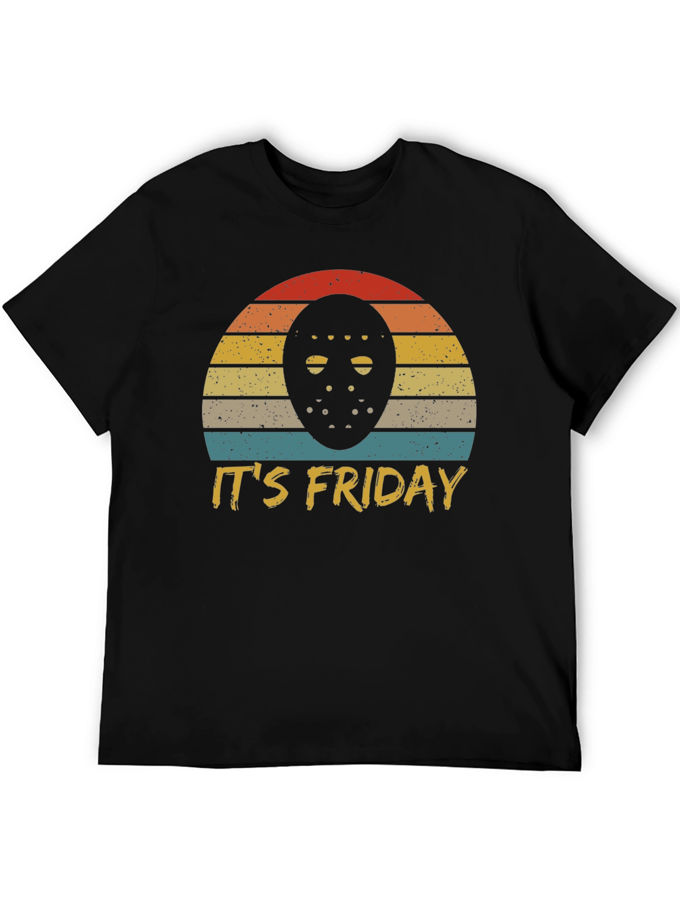 Its Friday Horror Mask T-Shirt