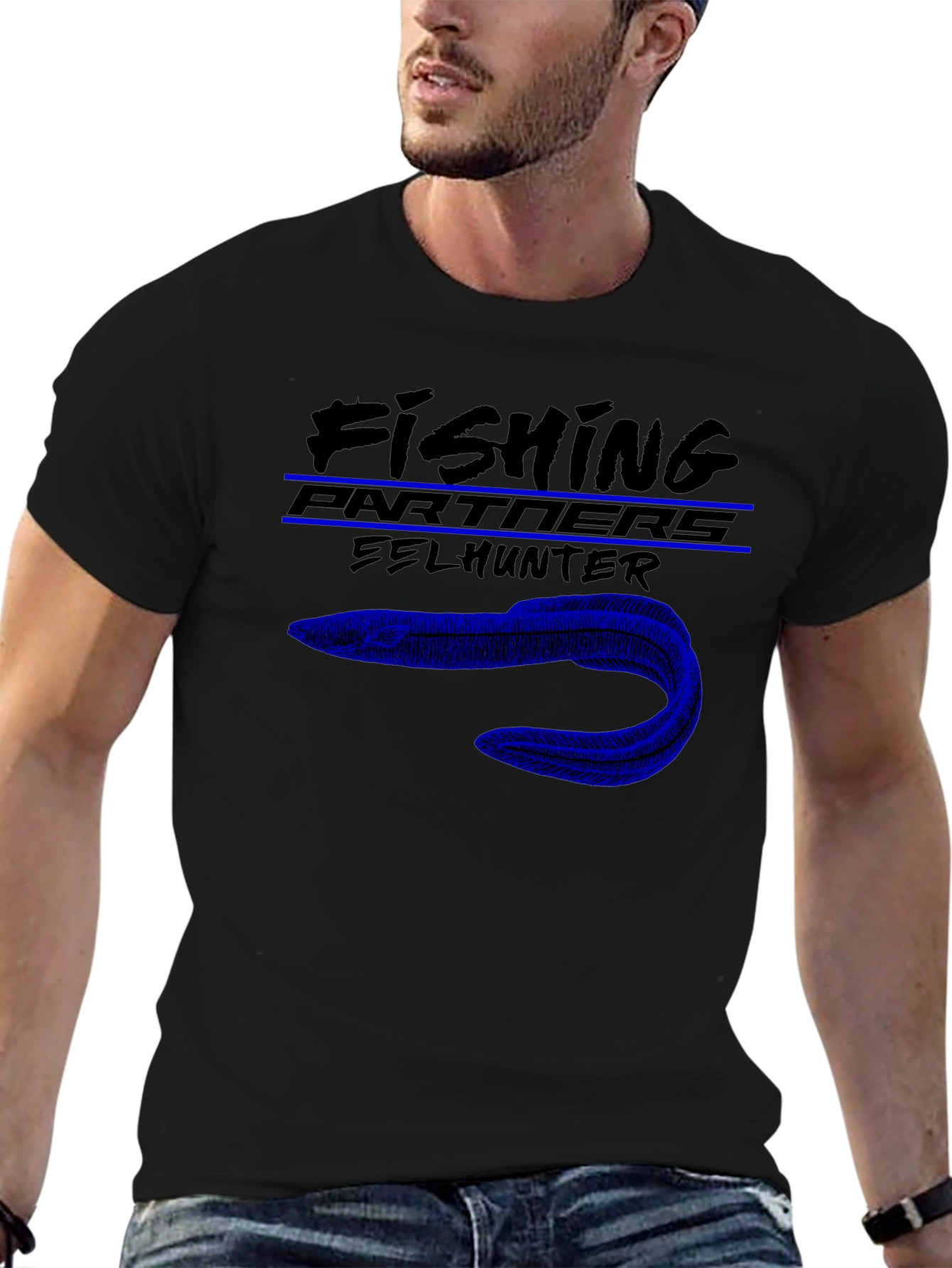 Fishing Partners Eel Hunter T-Shirt