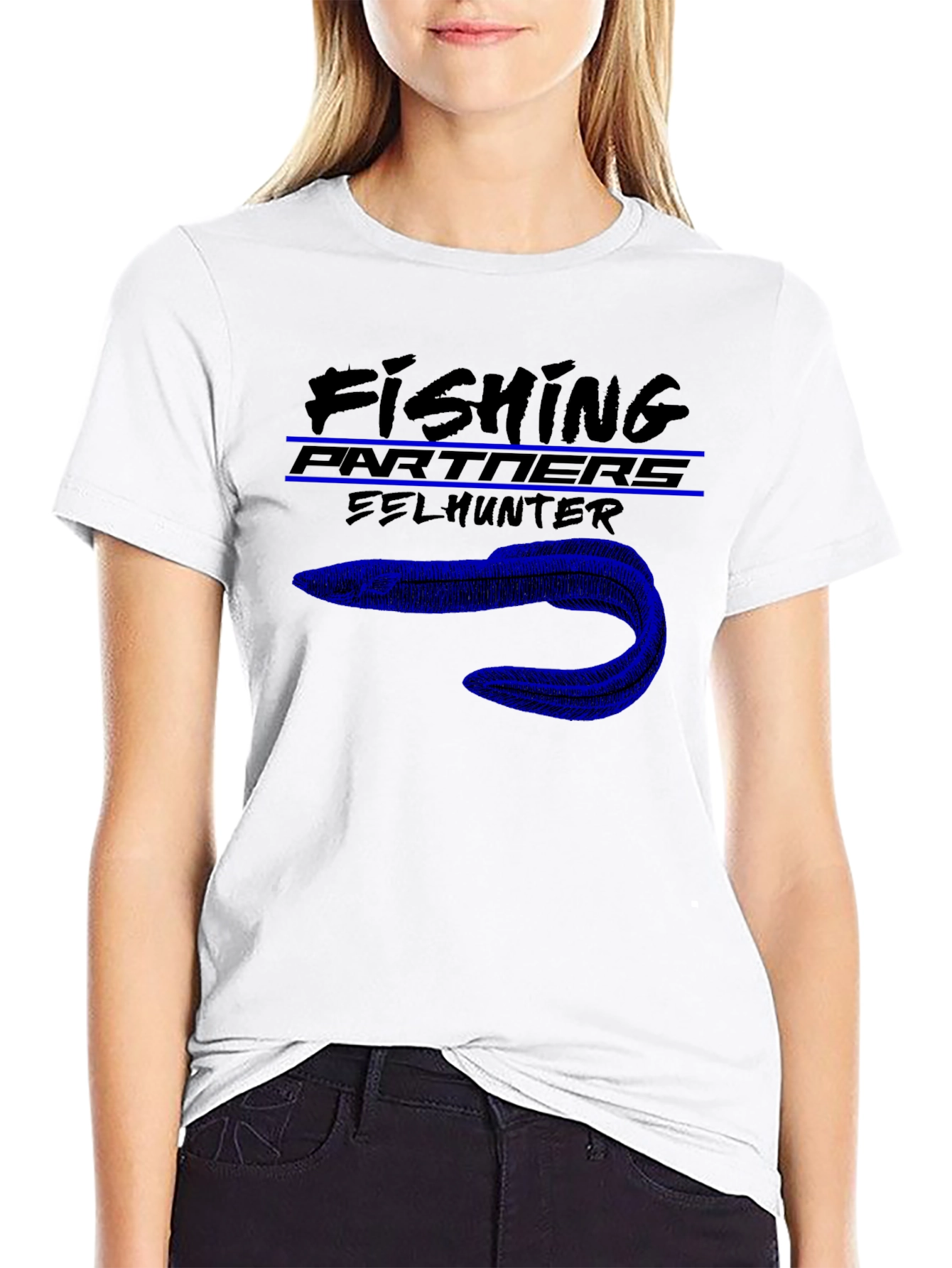 Fishing Partners Eel Hunter T-Shirt