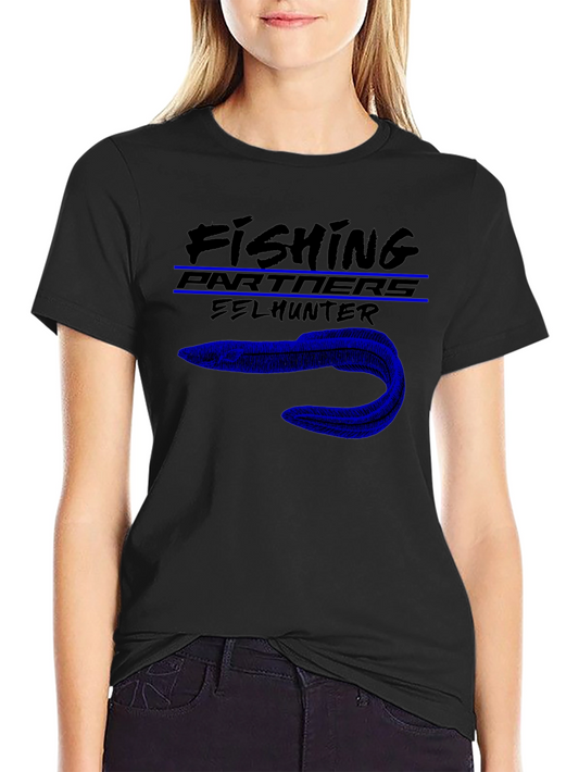 Fishing Partners Eel Hunter T-Shirt